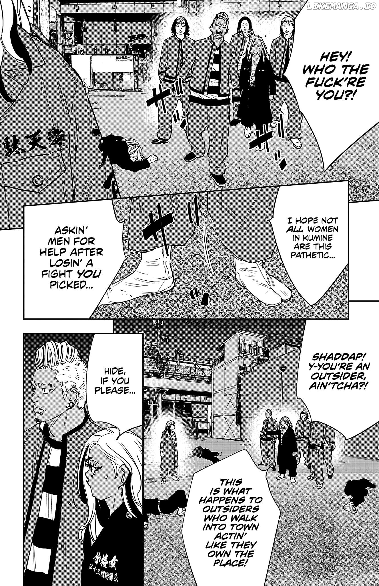 NINE PEAKS Chapter 83 - page 16