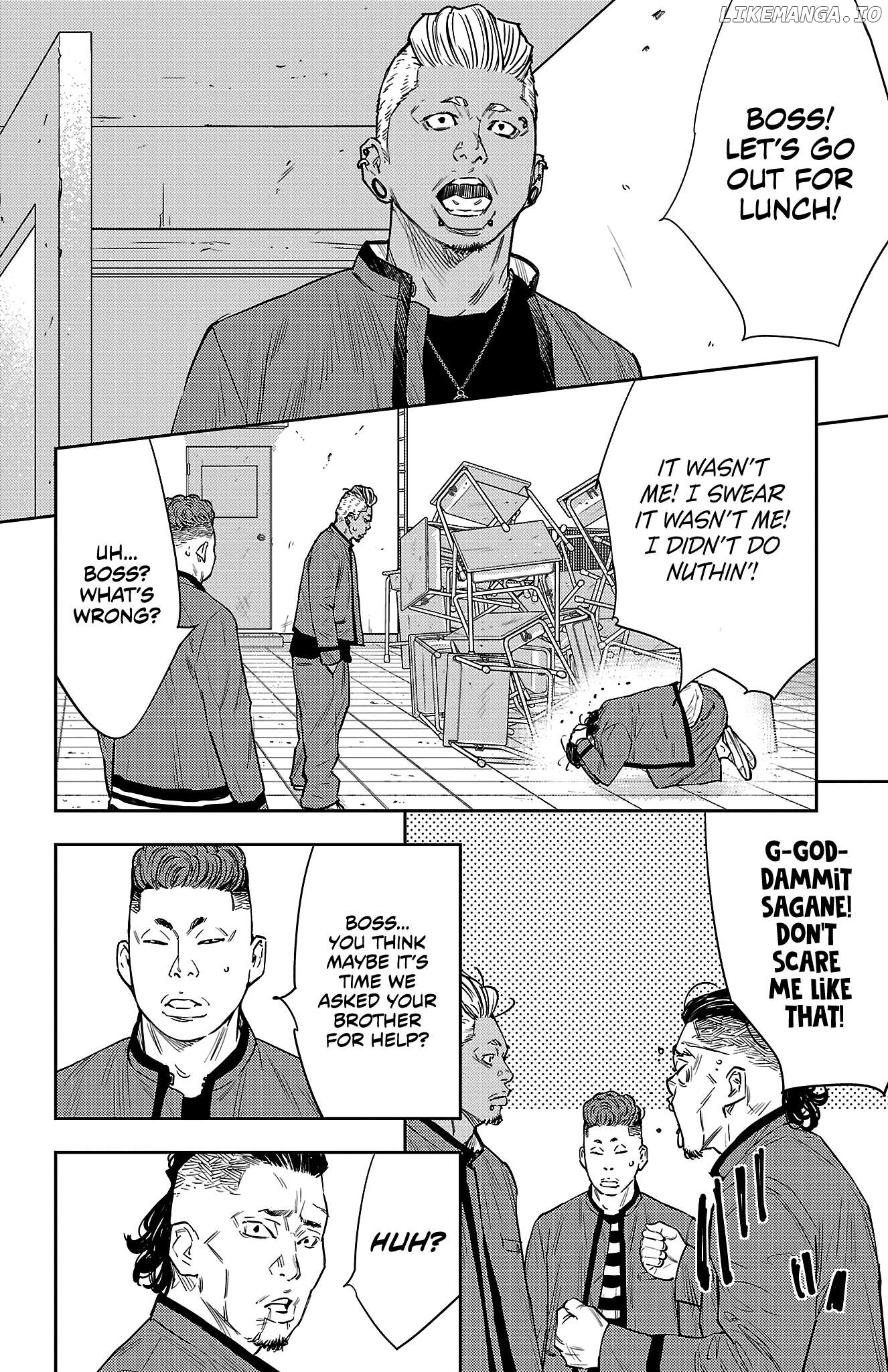 NINE PEAKS Chapter 83 - page 5