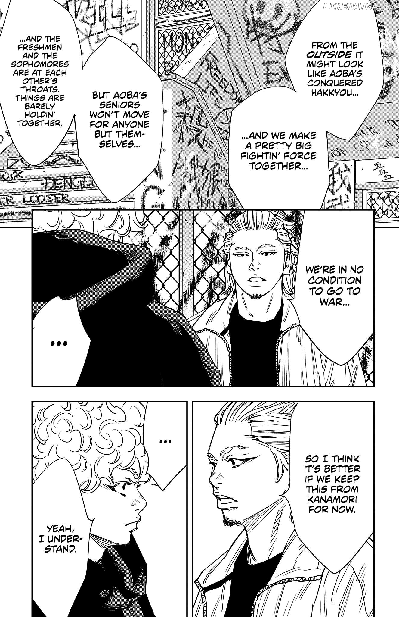 NINE PEAKS Chapter 83 - page 8