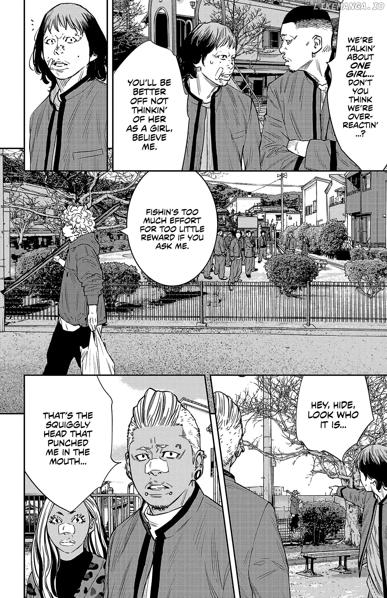 NINE PEAKS Chapter 84 - page 13