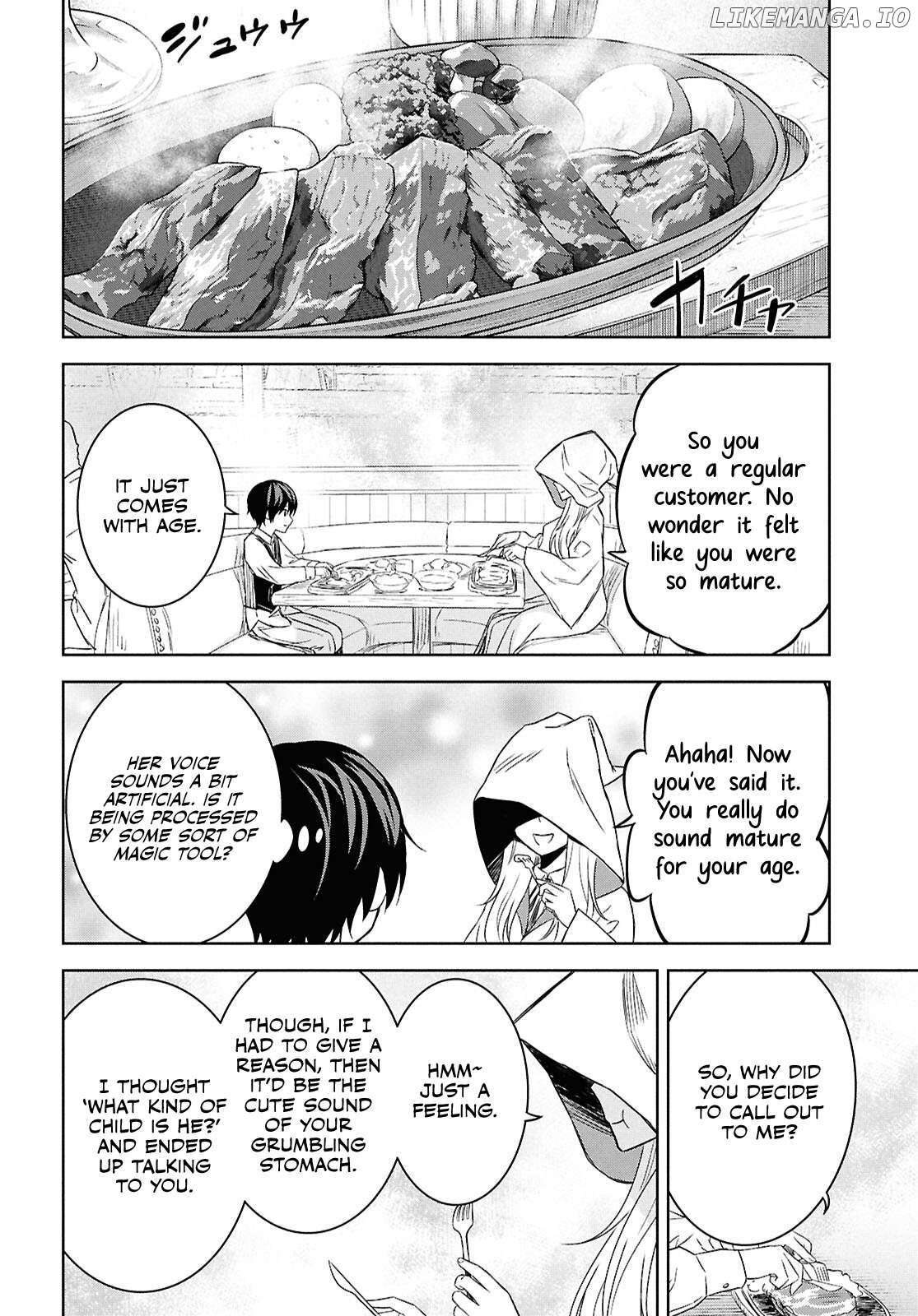 Reincarnated as the Mastermind of the Story Chapter 22 - page 10