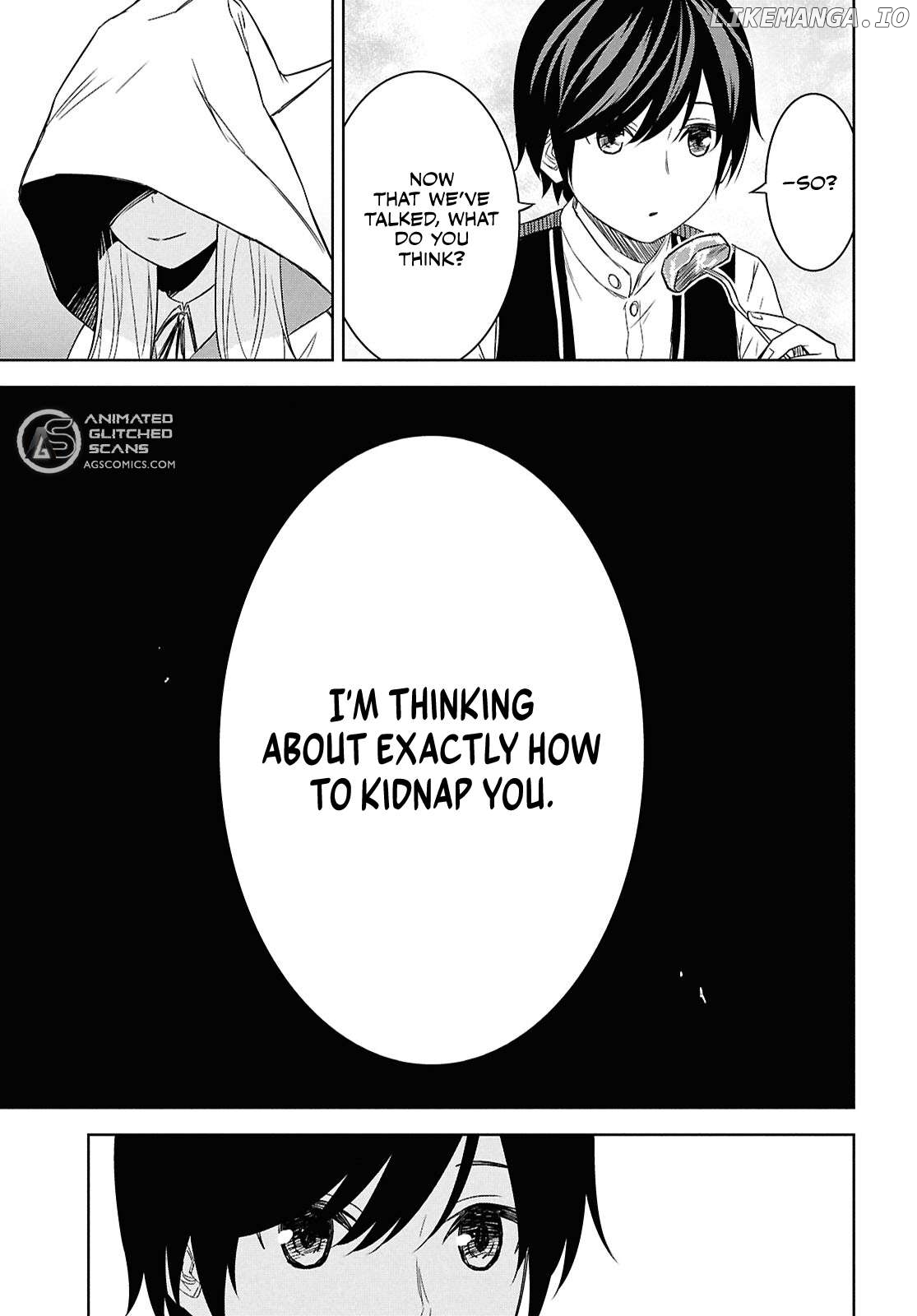 Reincarnated as the Mastermind of the Story Chapter 22 - page 11