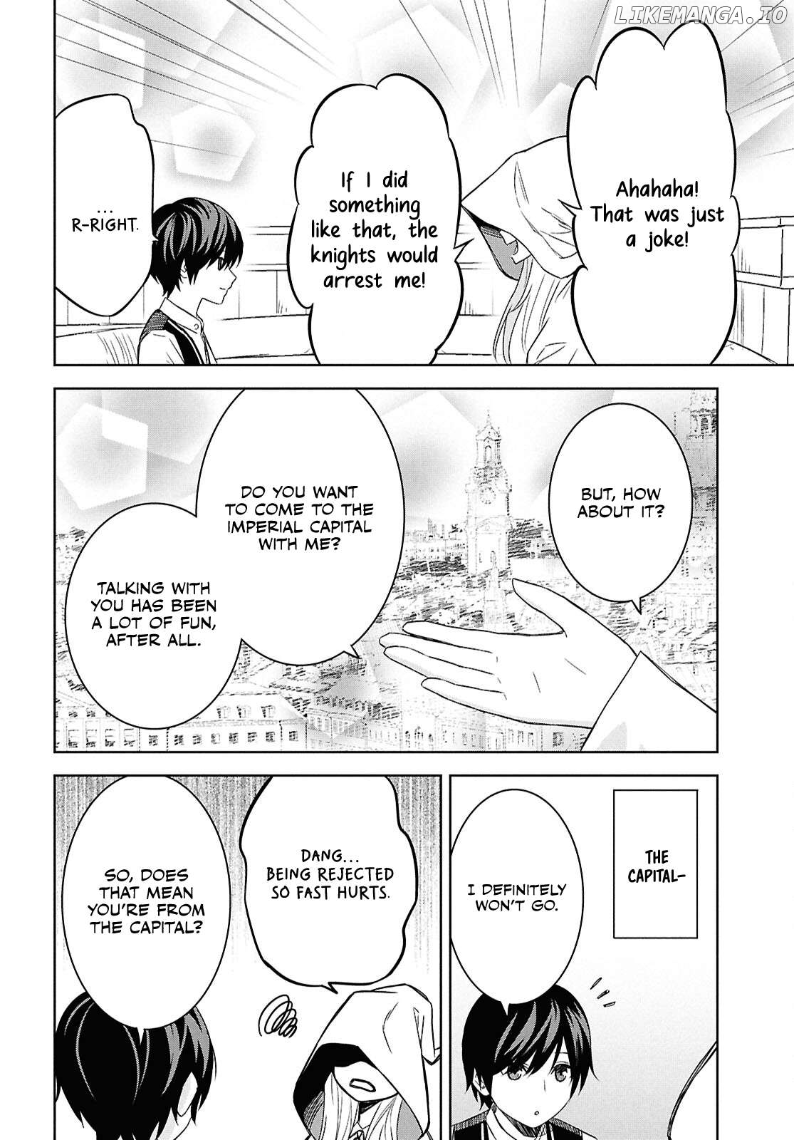Reincarnated as the Mastermind of the Story Chapter 22 - page 12