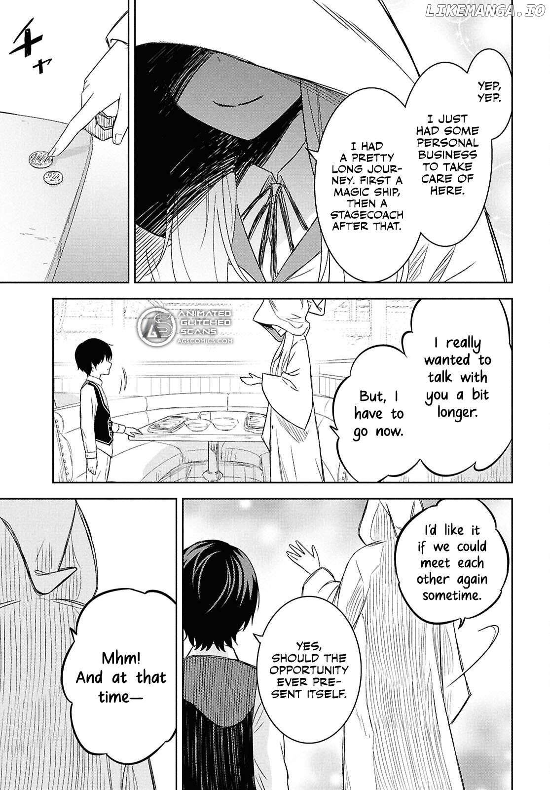 Reincarnated as the Mastermind of the Story Chapter 22 - page 13