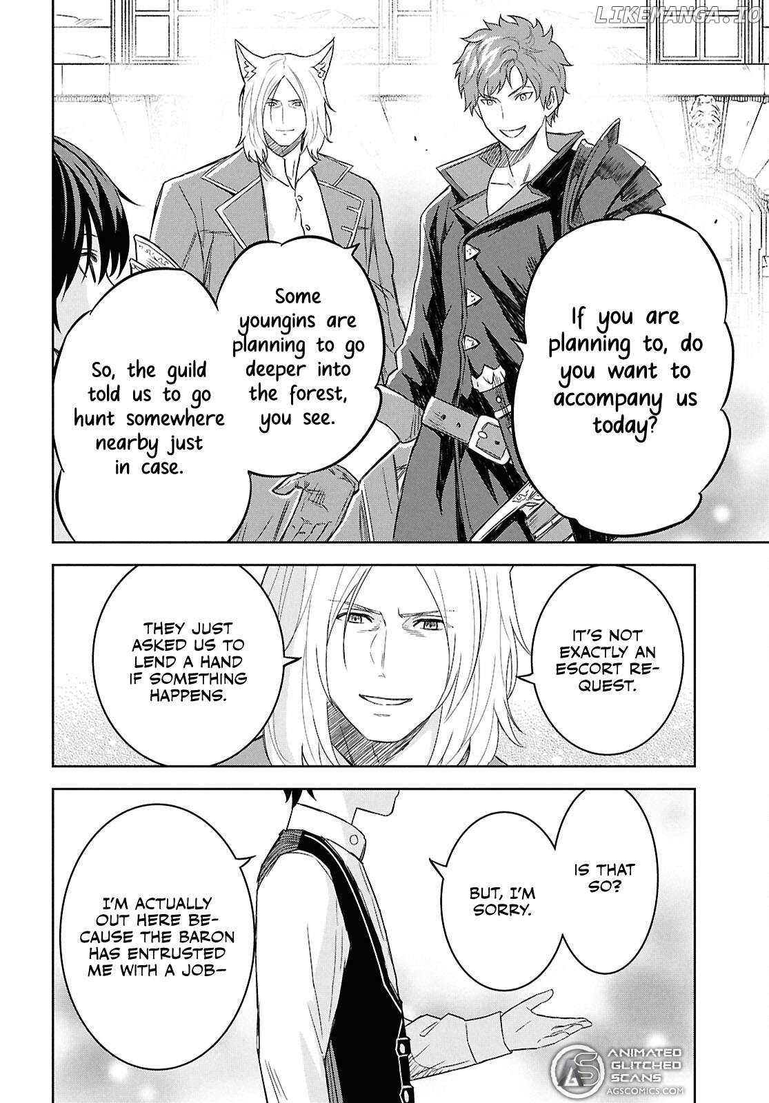 Reincarnated as the Mastermind of the Story Chapter 22 - page 16