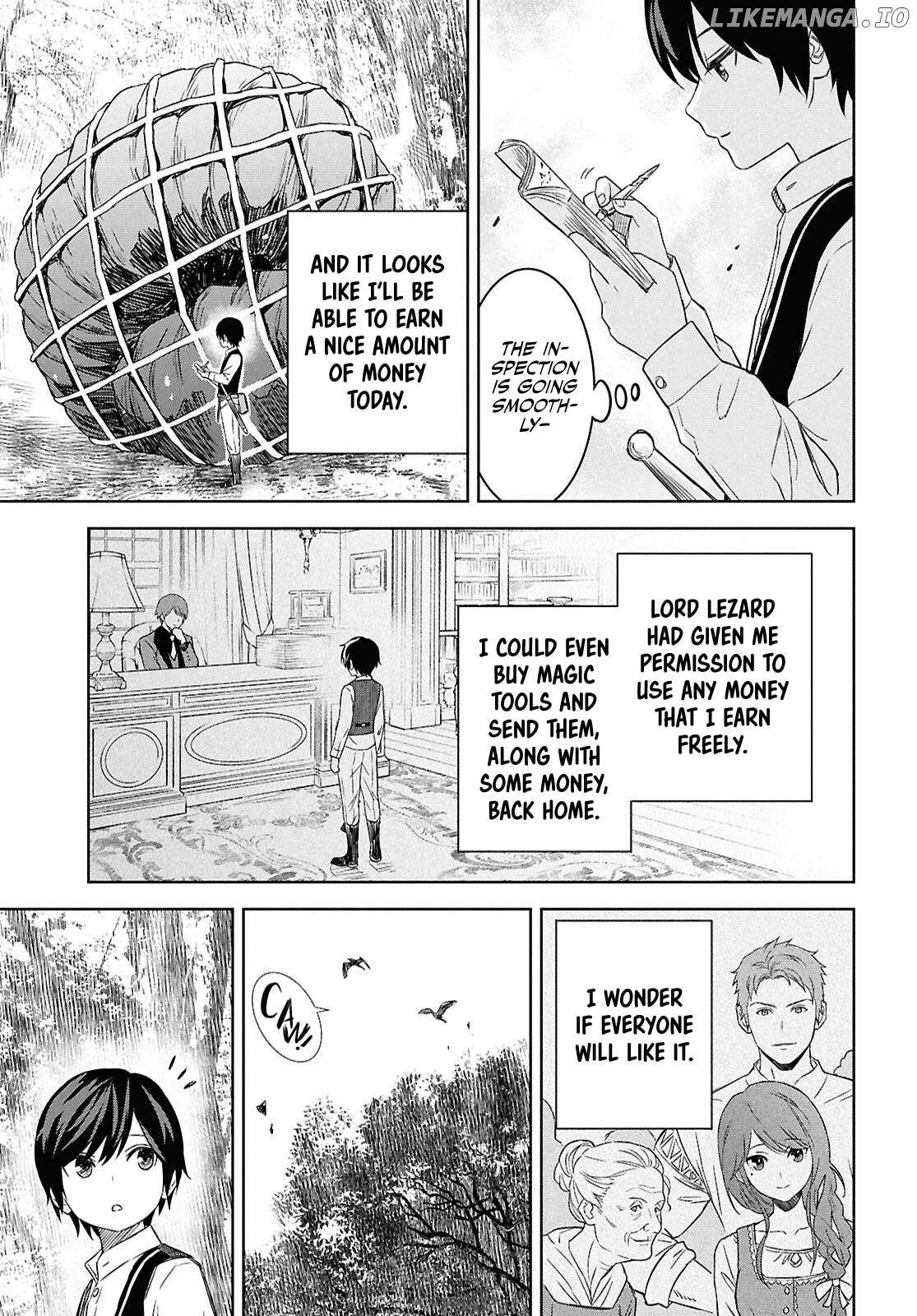 Reincarnated as the Mastermind of the Story Chapter 22 - page 19