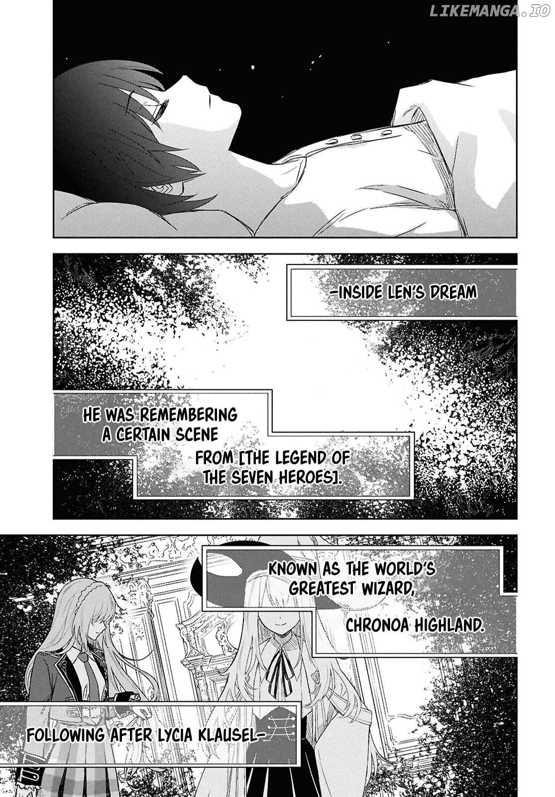 Reincarnated as the Mastermind of the Story Chapter 22 - page 3