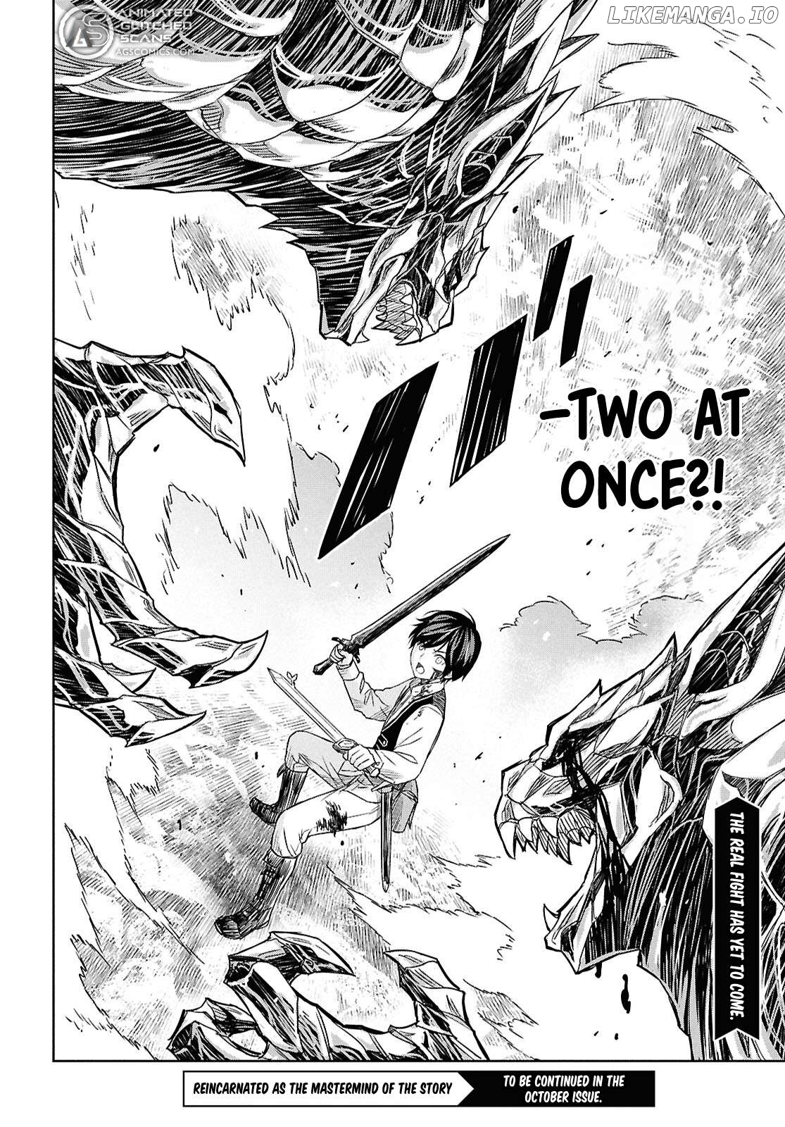 Reincarnated as the Mastermind of the Story Chapter 22 - page 36