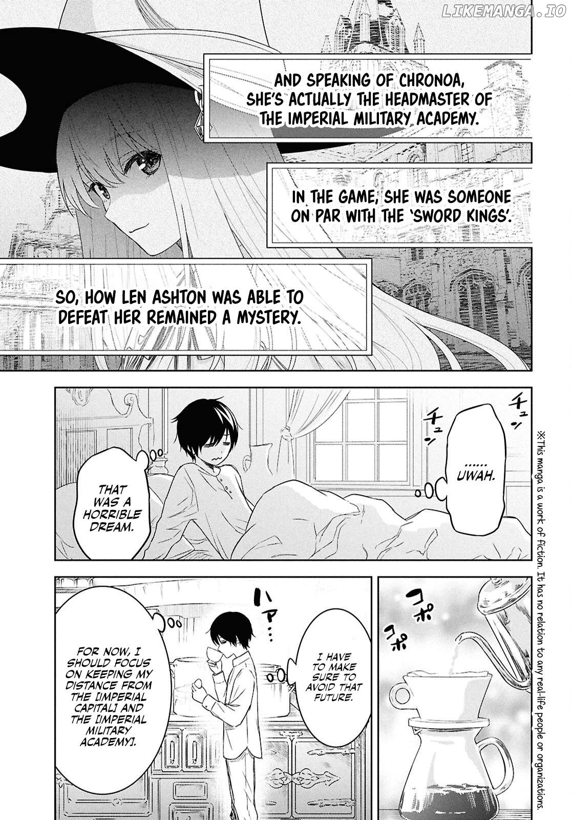 Reincarnated as the Mastermind of the Story Chapter 22 - page 5