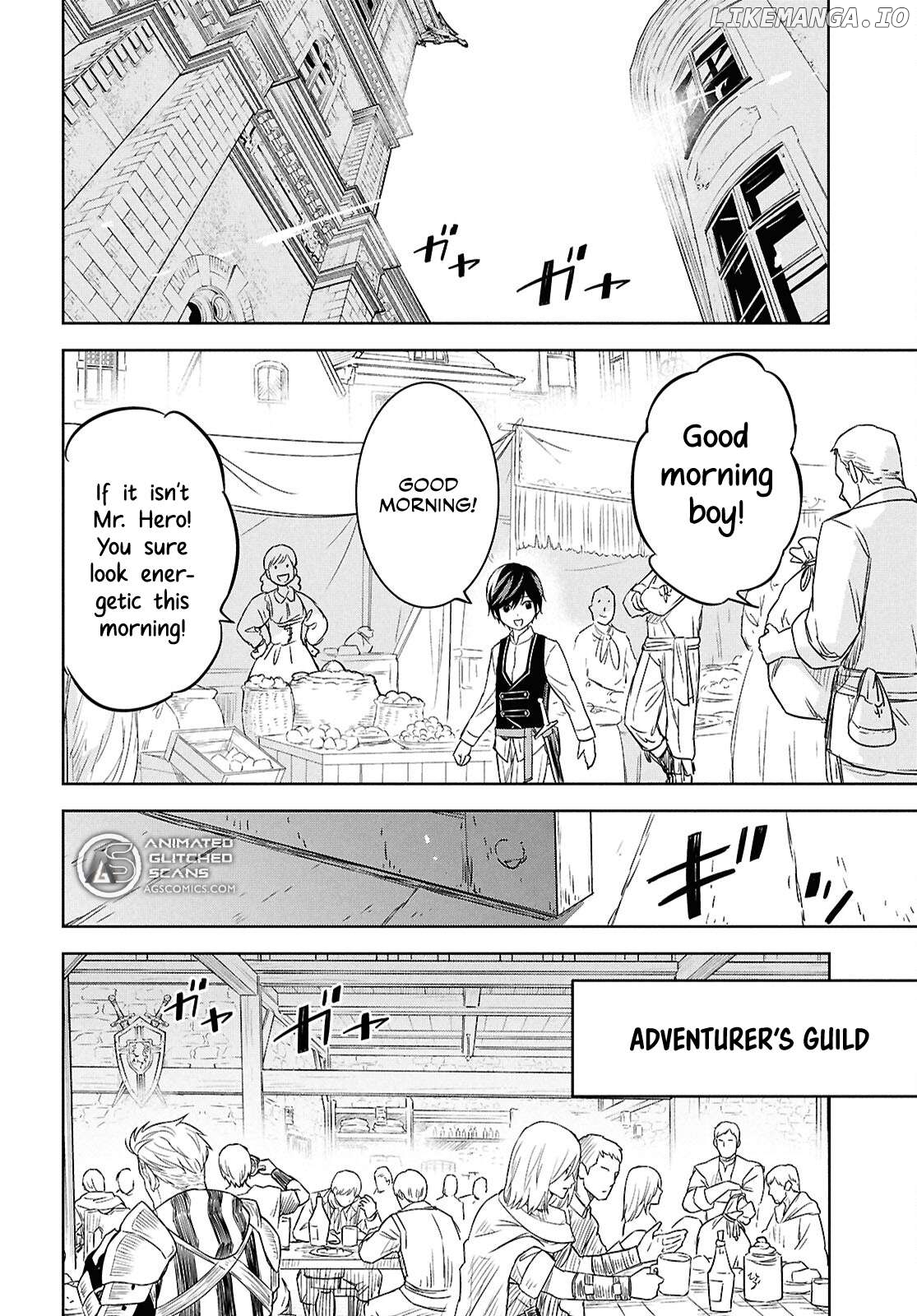 Reincarnated as the Mastermind of the Story Chapter 22 - page 6