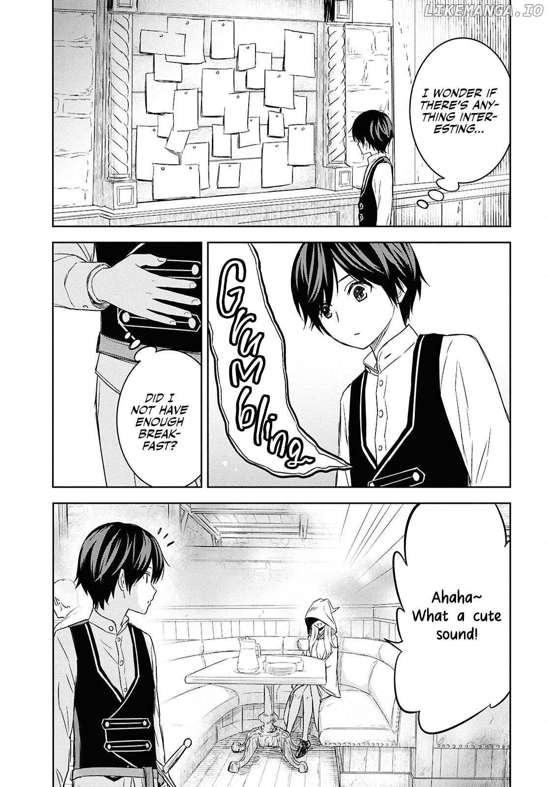 Reincarnated as the Mastermind of the Story Chapter 22 - page 7