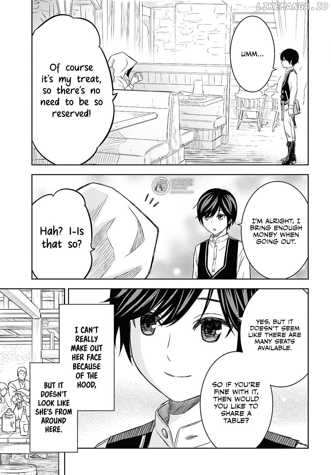 Reincarnated as the Mastermind of the Story Chapter 22 - page 9