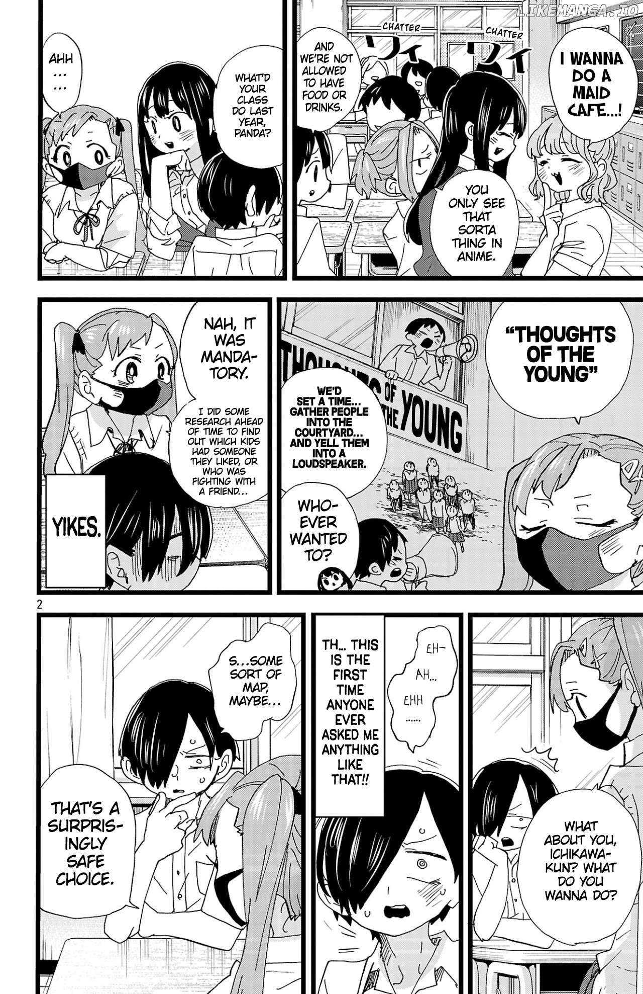 Boku no Kokoro no Yabai yatsu Chapter 150 - page 3