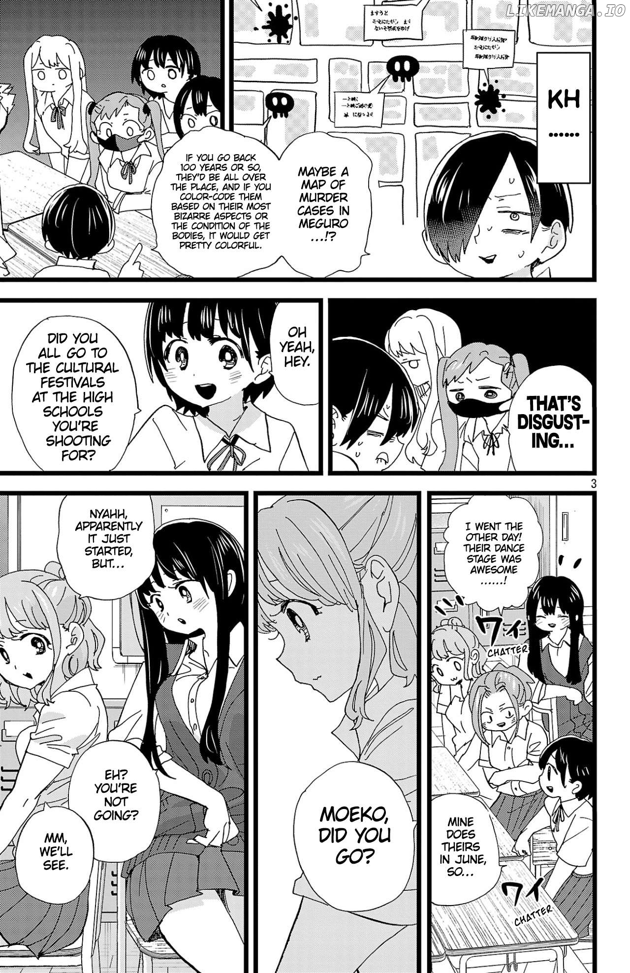 Boku no Kokoro no Yabai yatsu Chapter 150 - page 4