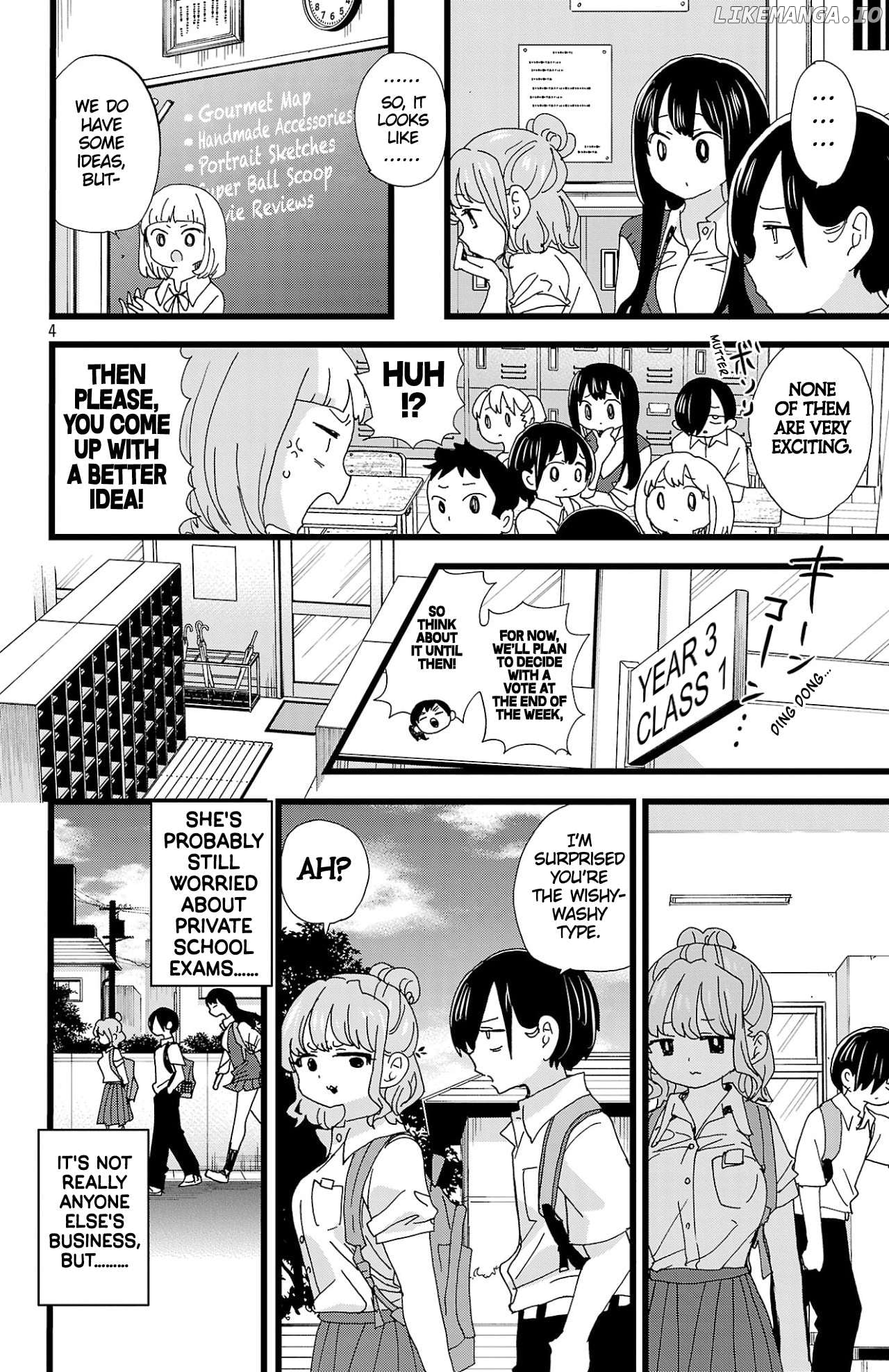 Boku no Kokoro no Yabai yatsu Chapter 150 - page 5