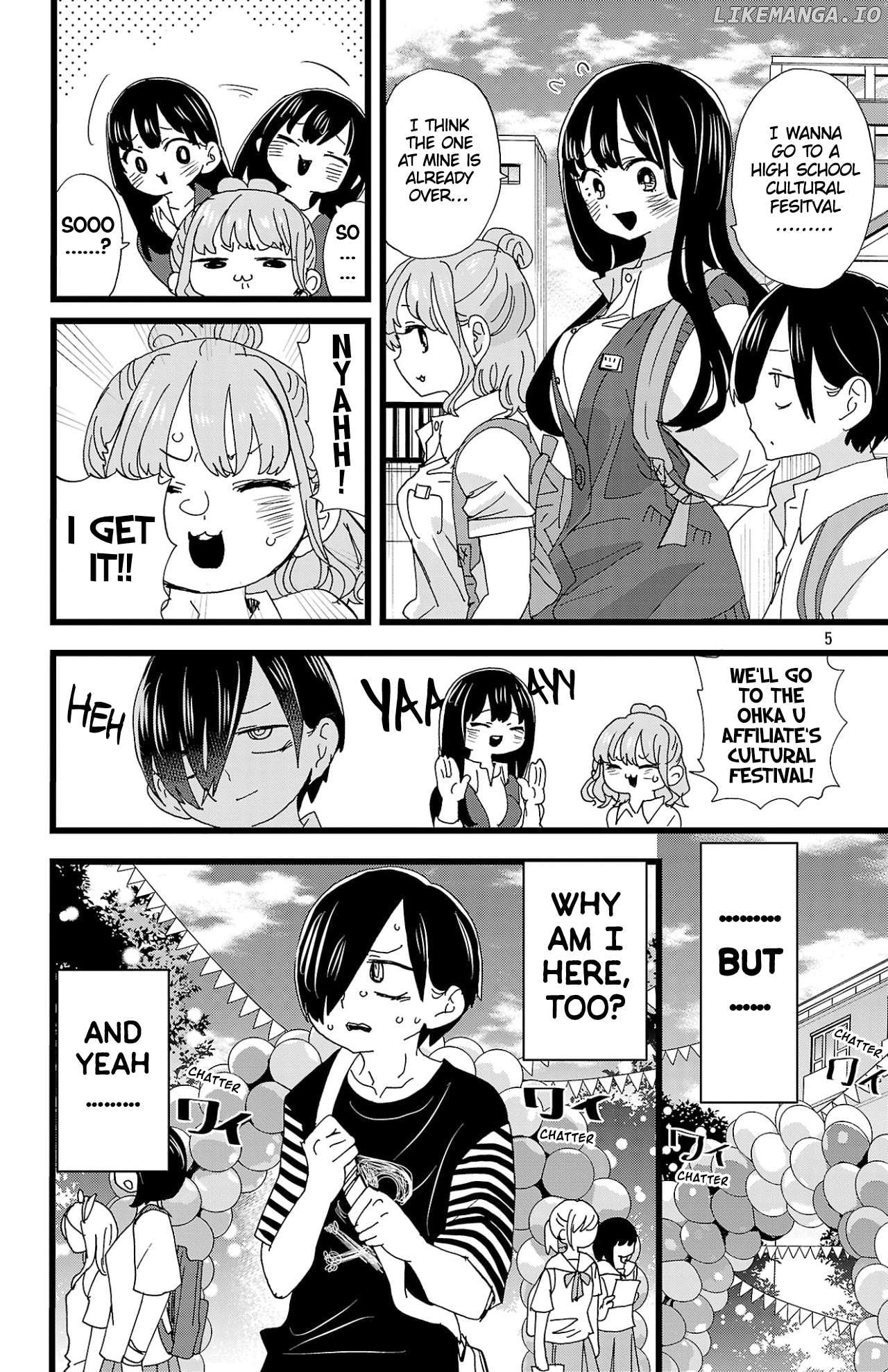 Boku no Kokoro no Yabai yatsu Chapter 150 - page 6