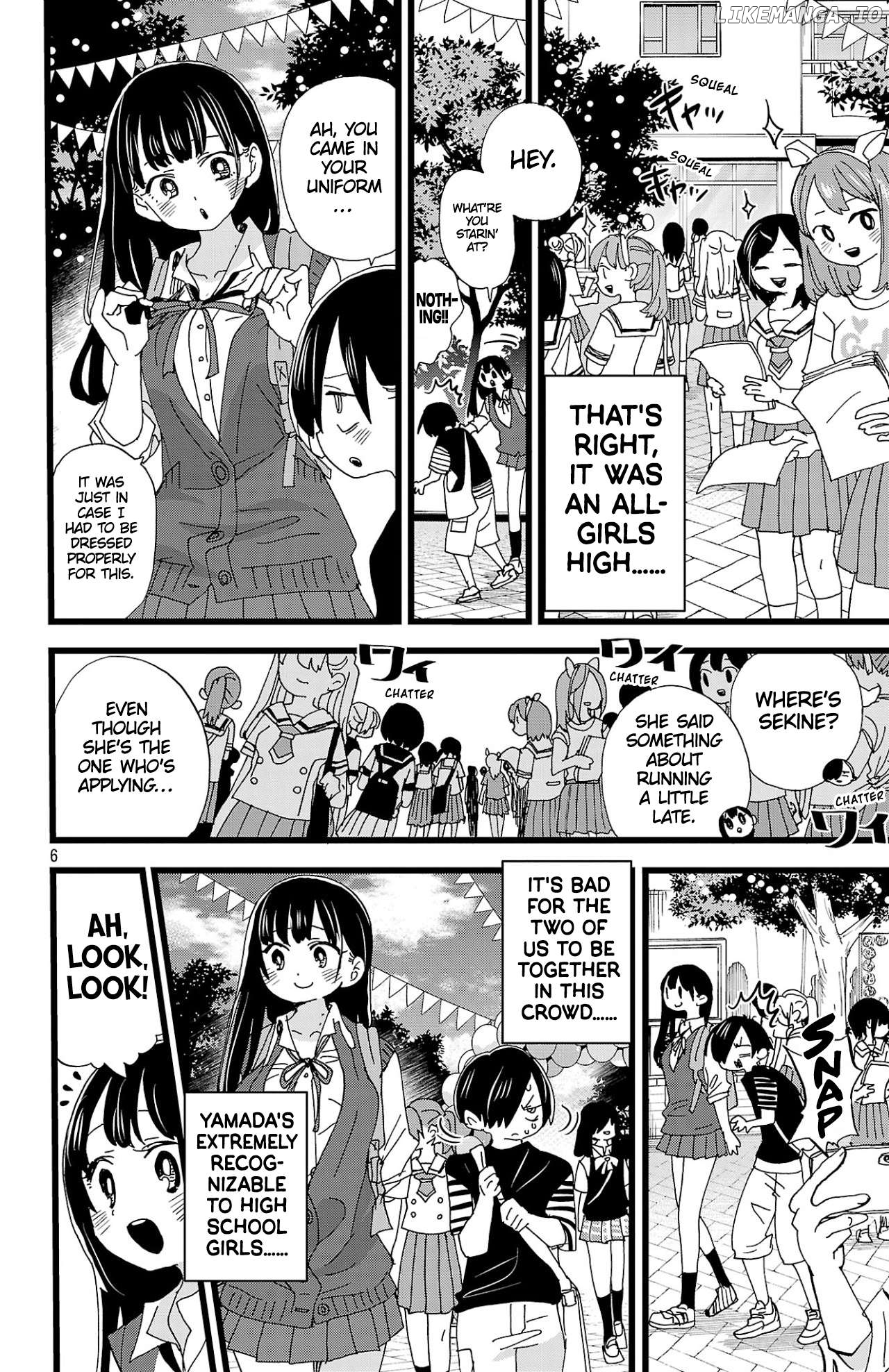 Boku no Kokoro no Yabai yatsu Chapter 150 - page 7