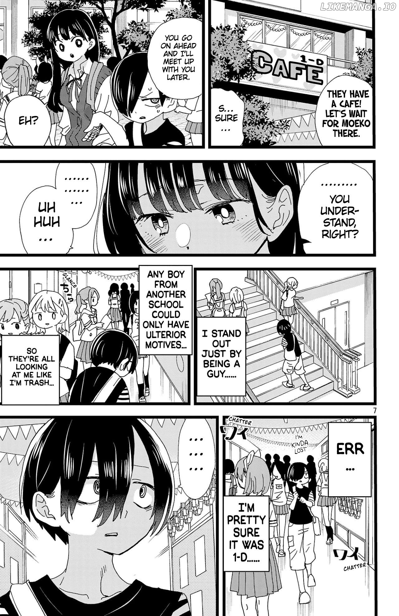 Boku no Kokoro no Yabai yatsu Chapter 150 - page 8