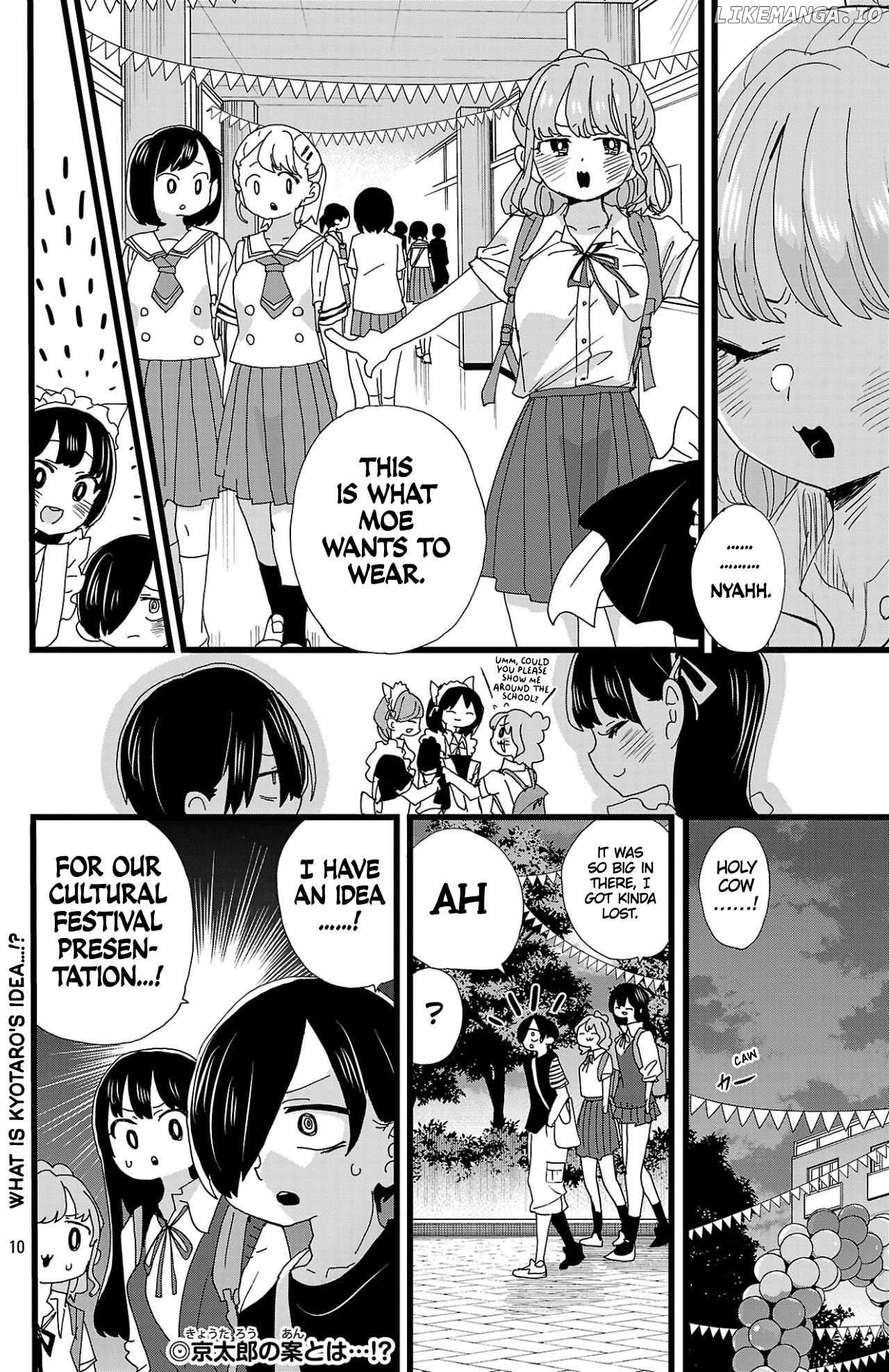 Boku no Kokoro no Yabai yatsu Chapter 151 - page 11
