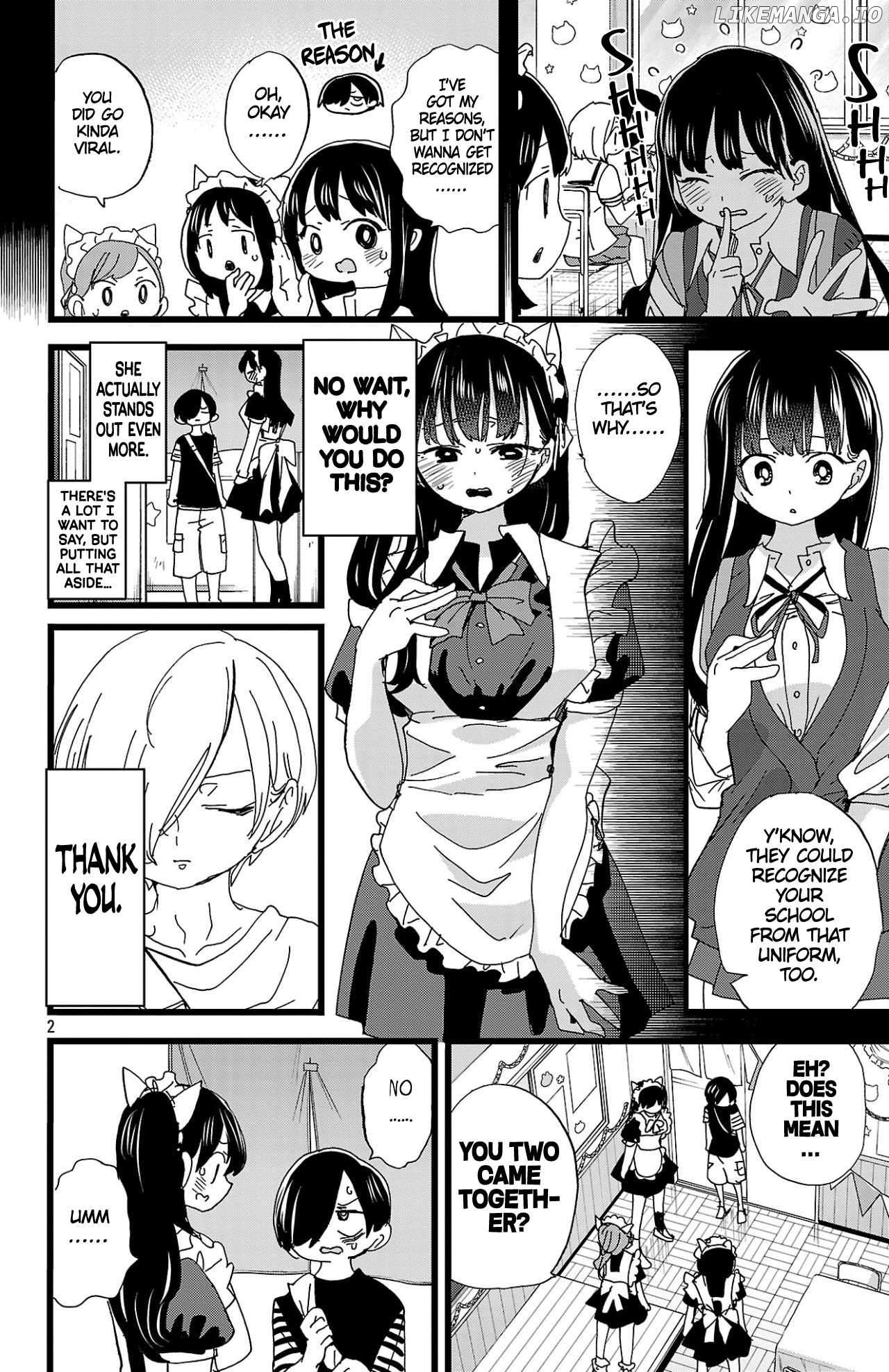Boku no Kokoro no Yabai yatsu Chapter 151 - page 3
