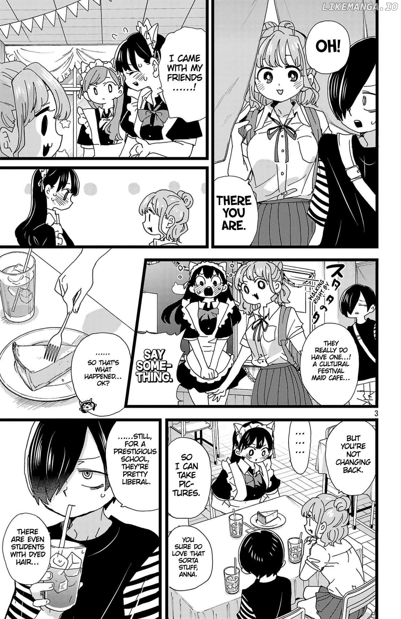 Boku no Kokoro no Yabai yatsu Chapter 151 - page 4