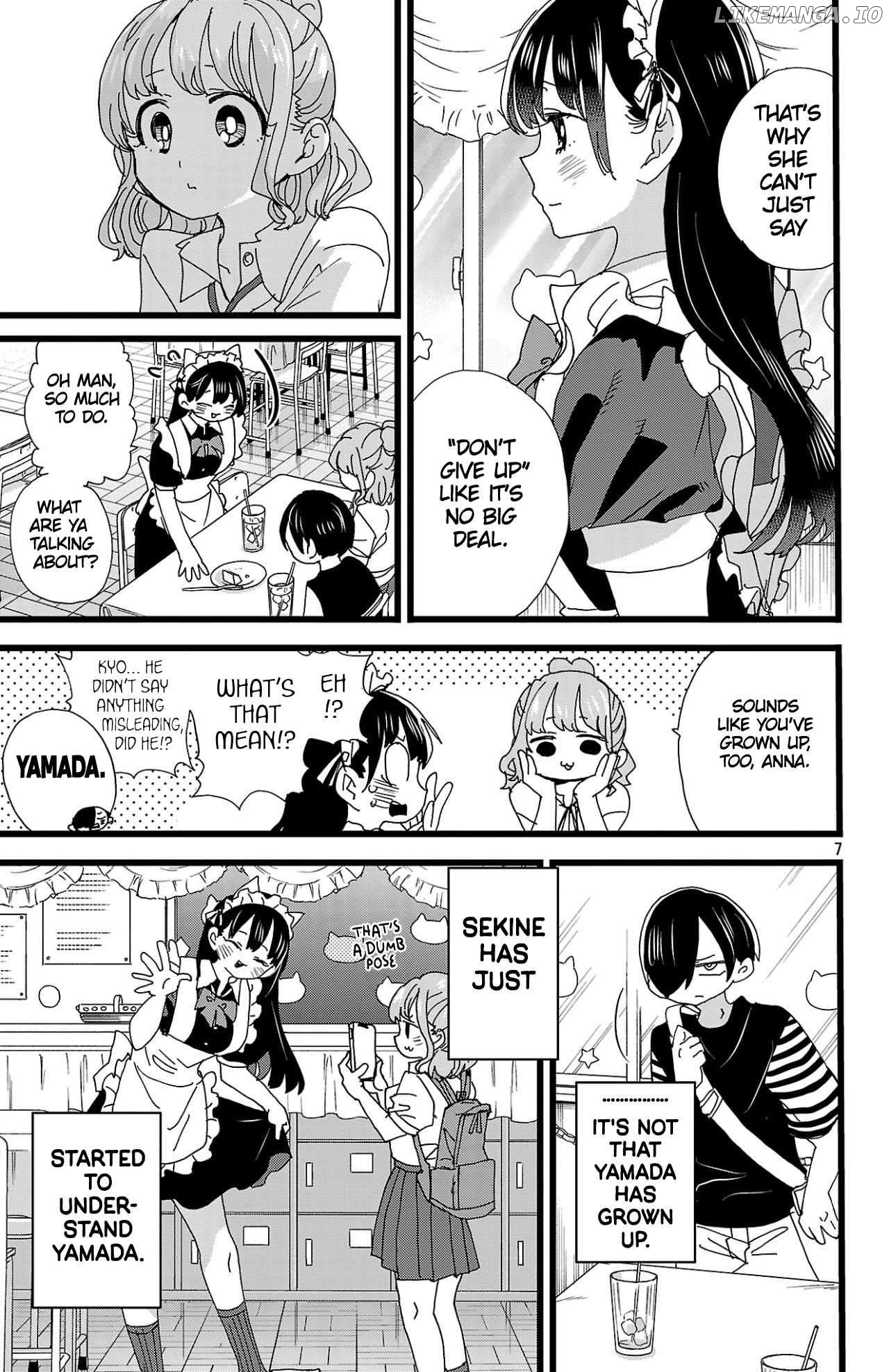 Boku no Kokoro no Yabai yatsu Chapter 151 - page 8