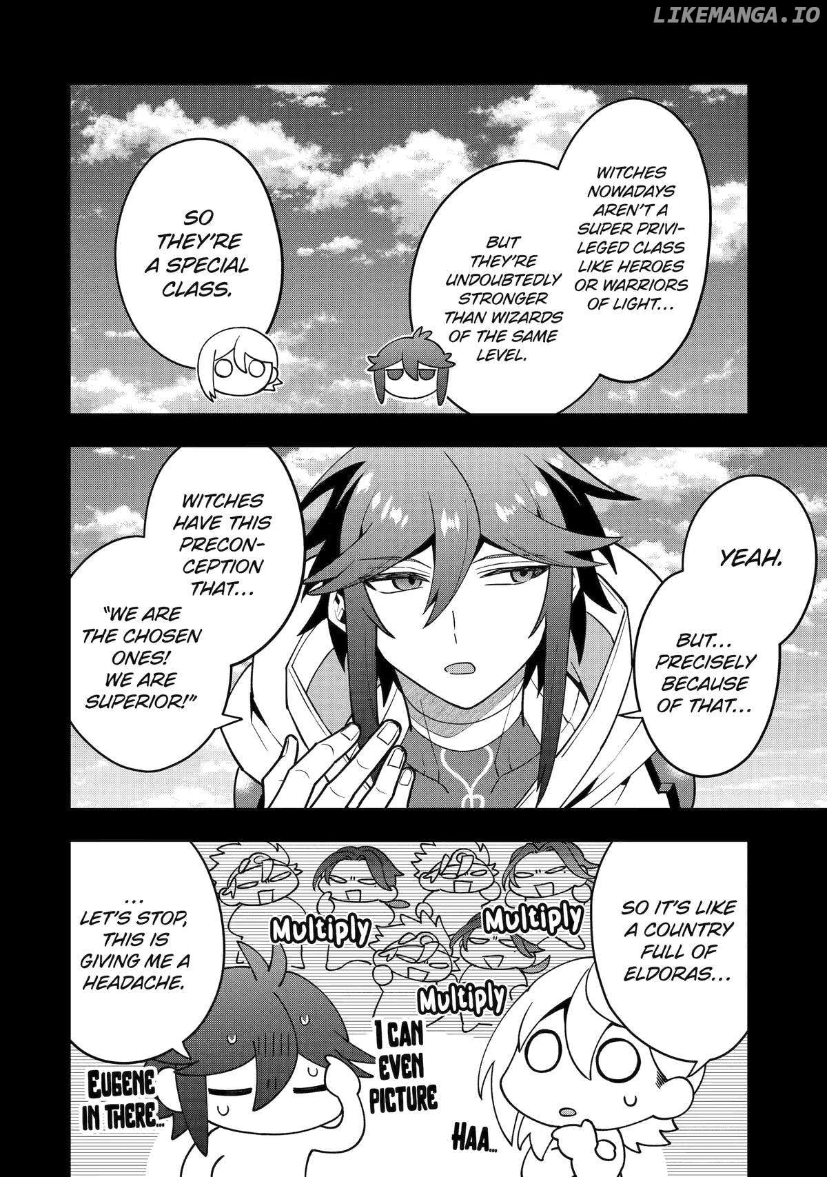 Kouryakuhon o Kushi Suru Saikyou no Mahoutsukai ~< Meirei sa Sero > to wa Iwa Senai Oreryuu Mao Tobatsu Saizen Ruuto ~ Chapter 62 - page 10