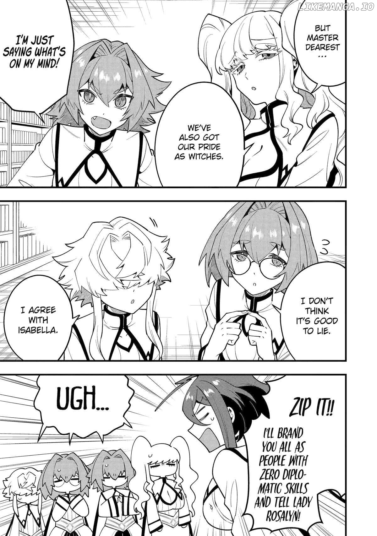 Kouryakuhon o Kushi Suru Saikyou no Mahoutsukai ~< Meirei sa Sero > to wa Iwa Senai Oreryuu Mao Tobatsu Saizen Ruuto ~ Chapter 62 - page 13