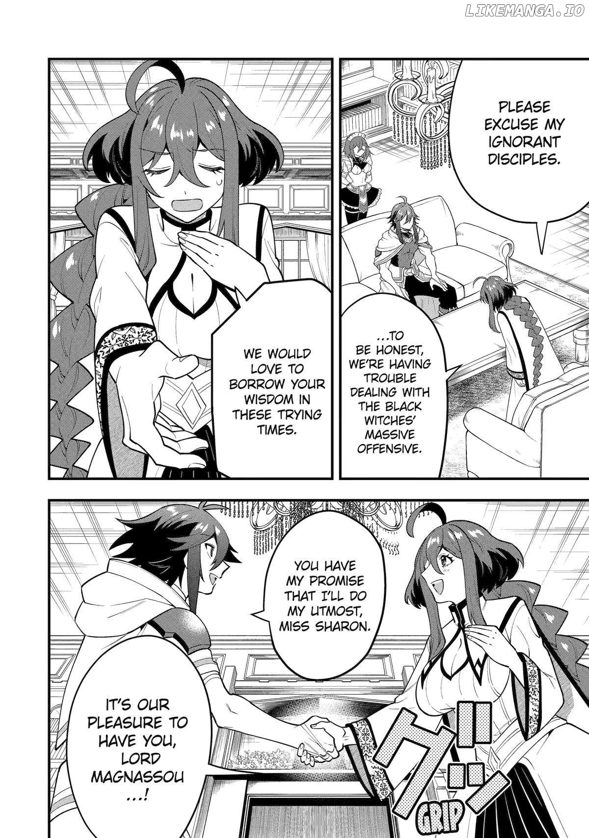 Kouryakuhon o Kushi Suru Saikyou no Mahoutsukai ~< Meirei sa Sero > to wa Iwa Senai Oreryuu Mao Tobatsu Saizen Ruuto ~ Chapter 62 - page 14