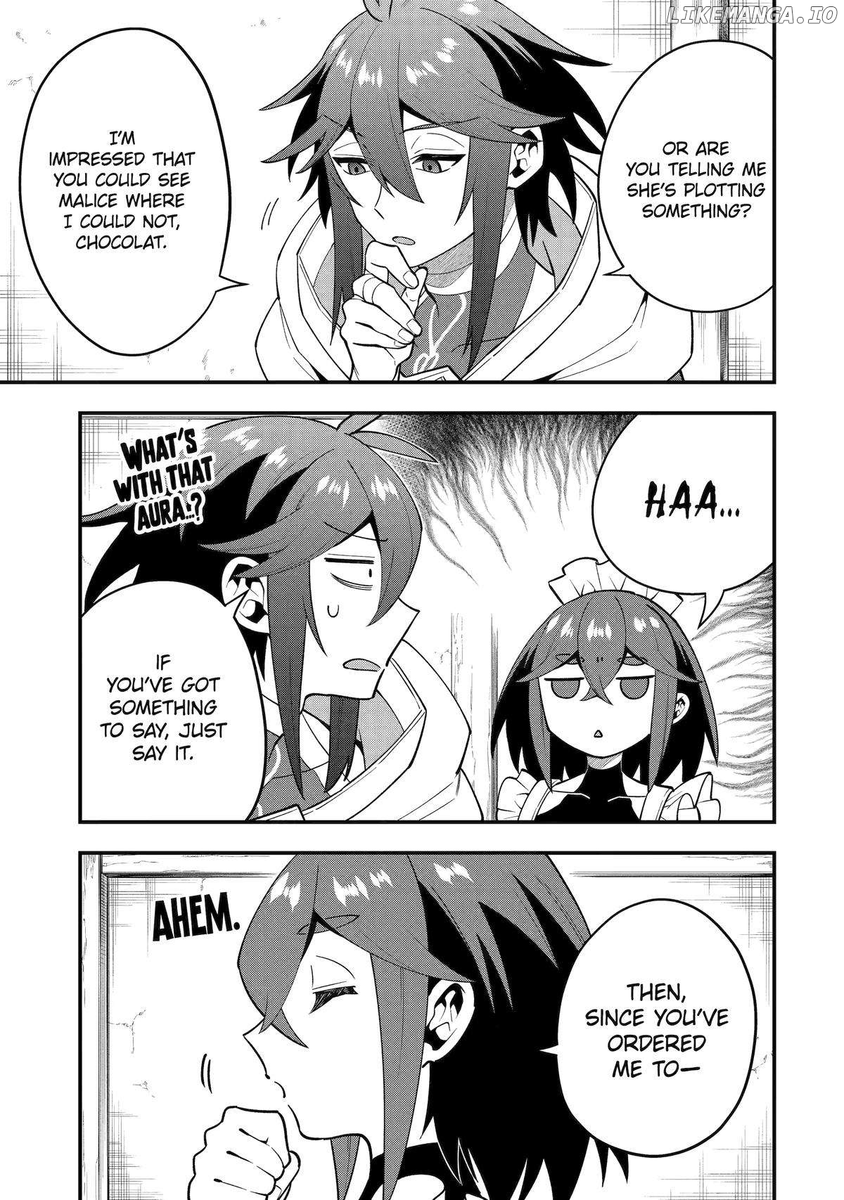Kouryakuhon o Kushi Suru Saikyou no Mahoutsukai ~< Meirei sa Sero > to wa Iwa Senai Oreryuu Mao Tobatsu Saizen Ruuto ~ Chapter 62 - page 17