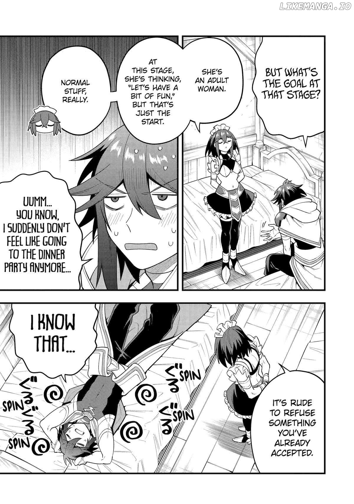 Kouryakuhon o Kushi Suru Saikyou no Mahoutsukai ~< Meirei sa Sero > to wa Iwa Senai Oreryuu Mao Tobatsu Saizen Ruuto ~ Chapter 62 - page 19