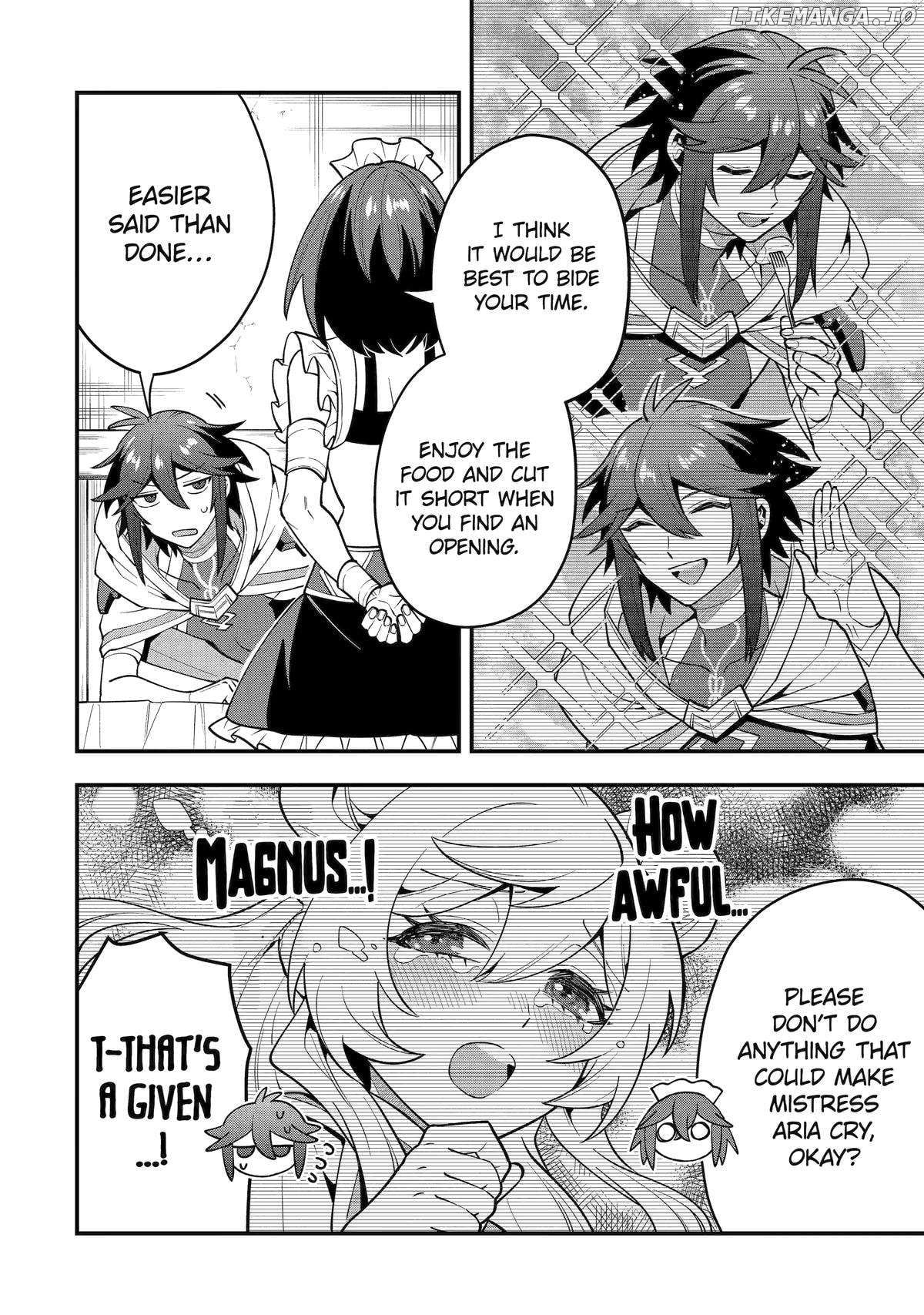 Kouryakuhon o Kushi Suru Saikyou no Mahoutsukai ~< Meirei sa Sero > to wa Iwa Senai Oreryuu Mao Tobatsu Saizen Ruuto ~ Chapter 62 - page 20
