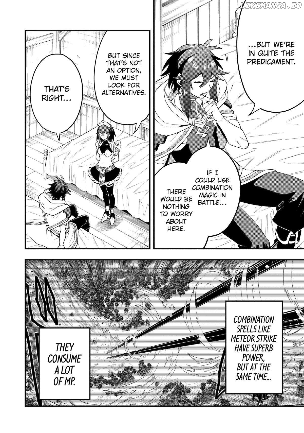 Kouryakuhon o Kushi Suru Saikyou no Mahoutsukai ~< Meirei sa Sero > to wa Iwa Senai Oreryuu Mao Tobatsu Saizen Ruuto ~ Chapter 62 - page 22