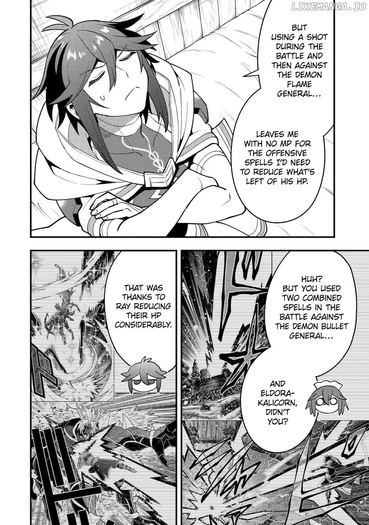 Kouryakuhon o Kushi Suru Saikyou no Mahoutsukai ~< Meirei sa Sero > to wa Iwa Senai Oreryuu Mao Tobatsu Saizen Ruuto ~ Chapter 62 - page 24