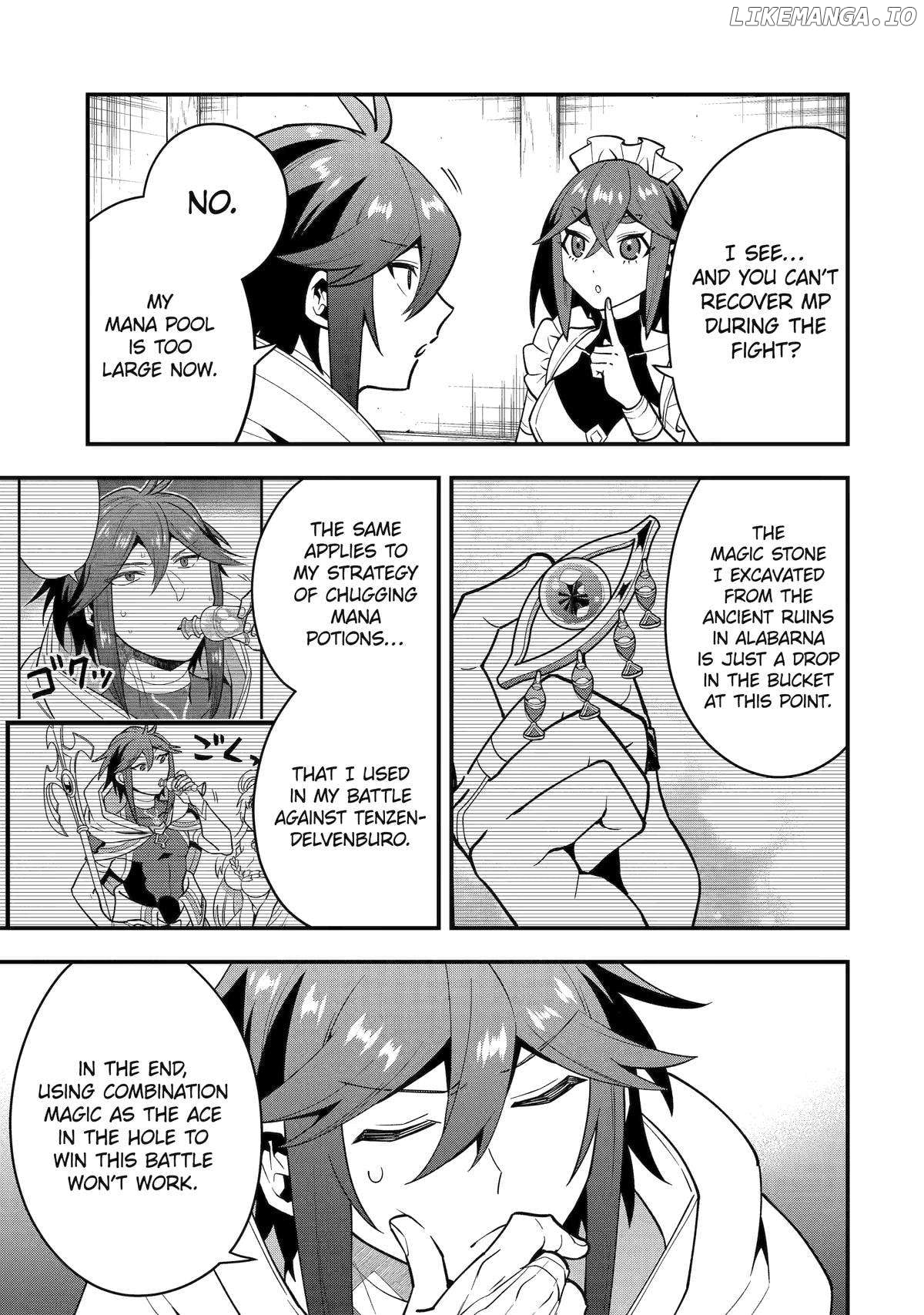 Kouryakuhon o Kushi Suru Saikyou no Mahoutsukai ~< Meirei sa Sero > to wa Iwa Senai Oreryuu Mao Tobatsu Saizen Ruuto ~ Chapter 62 - page 25