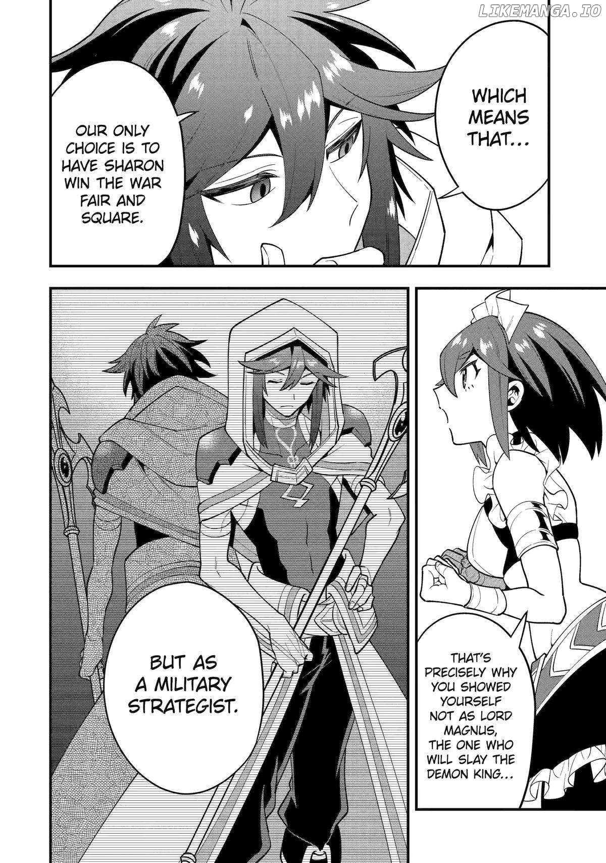 Kouryakuhon o Kushi Suru Saikyou no Mahoutsukai ~< Meirei sa Sero > to wa Iwa Senai Oreryuu Mao Tobatsu Saizen Ruuto ~ Chapter 62 - page 26