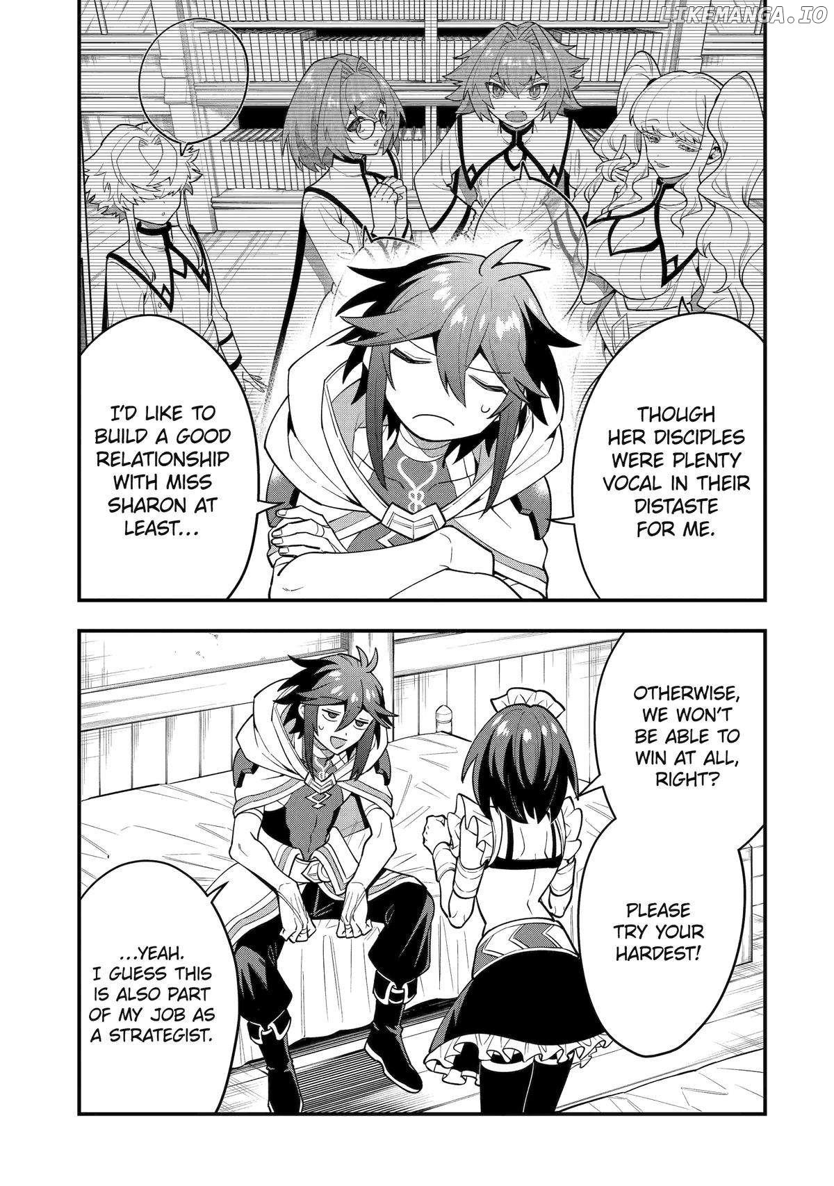 Kouryakuhon o Kushi Suru Saikyou no Mahoutsukai ~< Meirei sa Sero > to wa Iwa Senai Oreryuu Mao Tobatsu Saizen Ruuto ~ Chapter 62 - page 27
