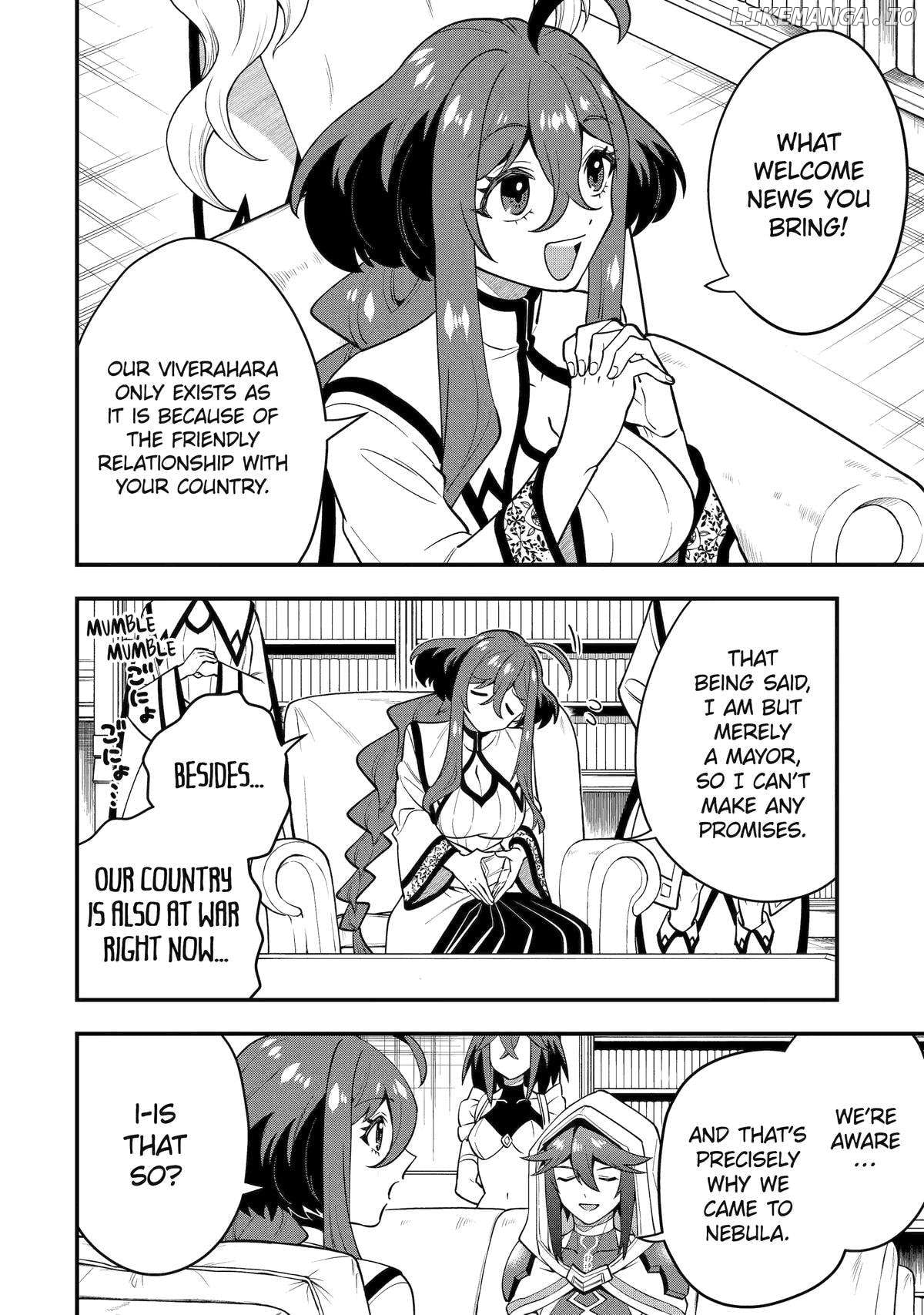 Kouryakuhon o Kushi Suru Saikyou no Mahoutsukai ~< Meirei sa Sero > to wa Iwa Senai Oreryuu Mao Tobatsu Saizen Ruuto ~ Chapter 62 - page 4