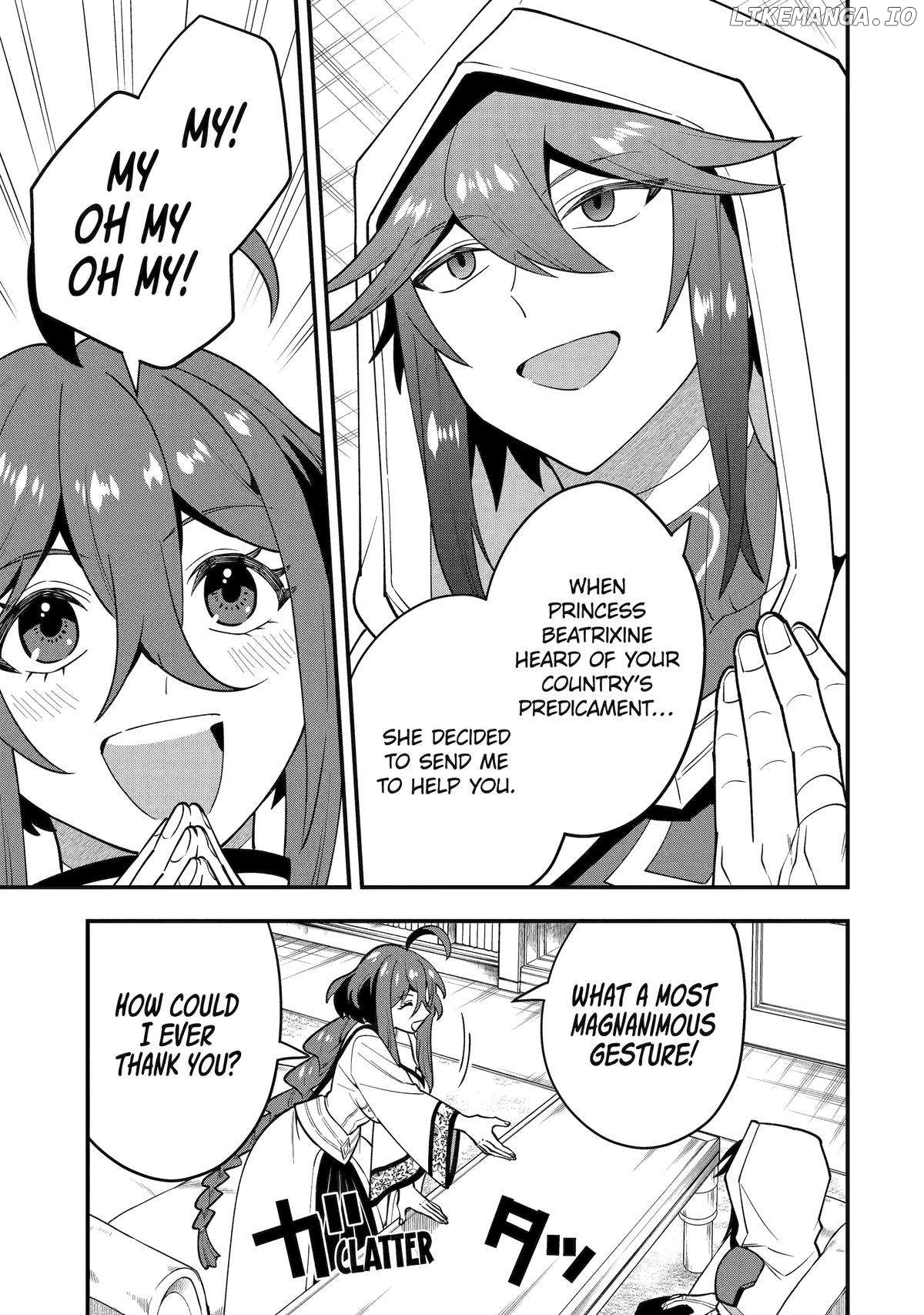 Kouryakuhon o Kushi Suru Saikyou no Mahoutsukai ~< Meirei sa Sero > to wa Iwa Senai Oreryuu Mao Tobatsu Saizen Ruuto ~ Chapter 62 - page 5