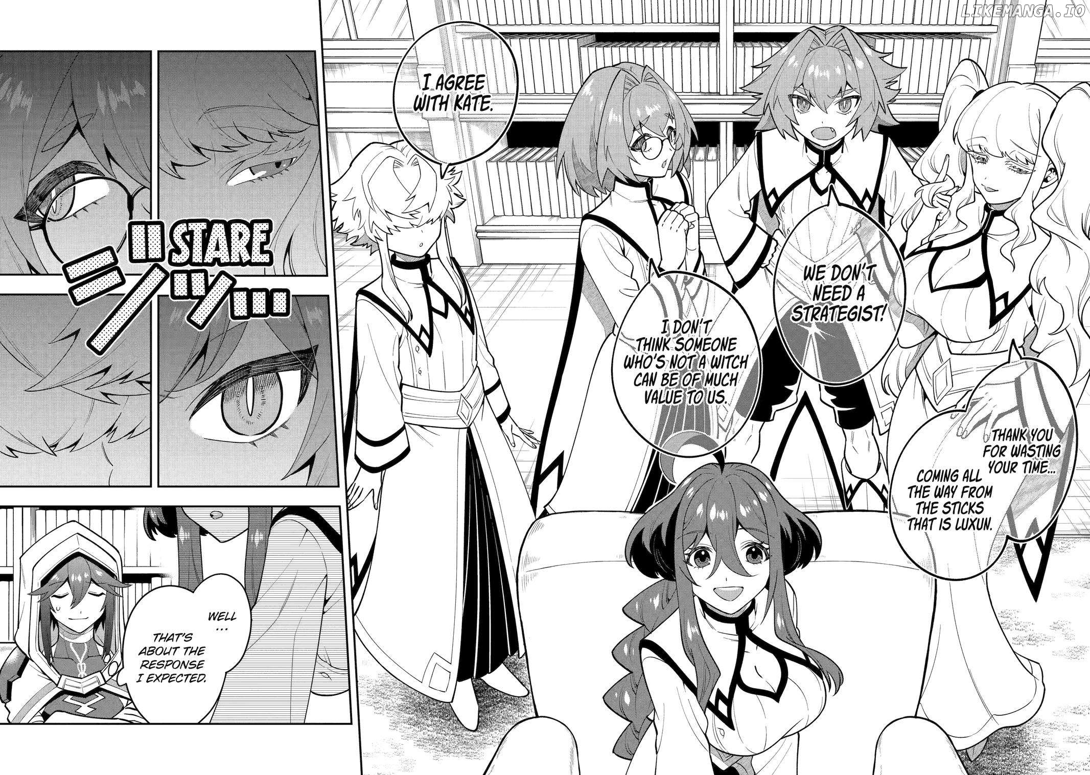 Kouryakuhon o Kushi Suru Saikyou no Mahoutsukai ~< Meirei sa Sero > to wa Iwa Senai Oreryuu Mao Tobatsu Saizen Ruuto ~ Chapter 62 - page 6