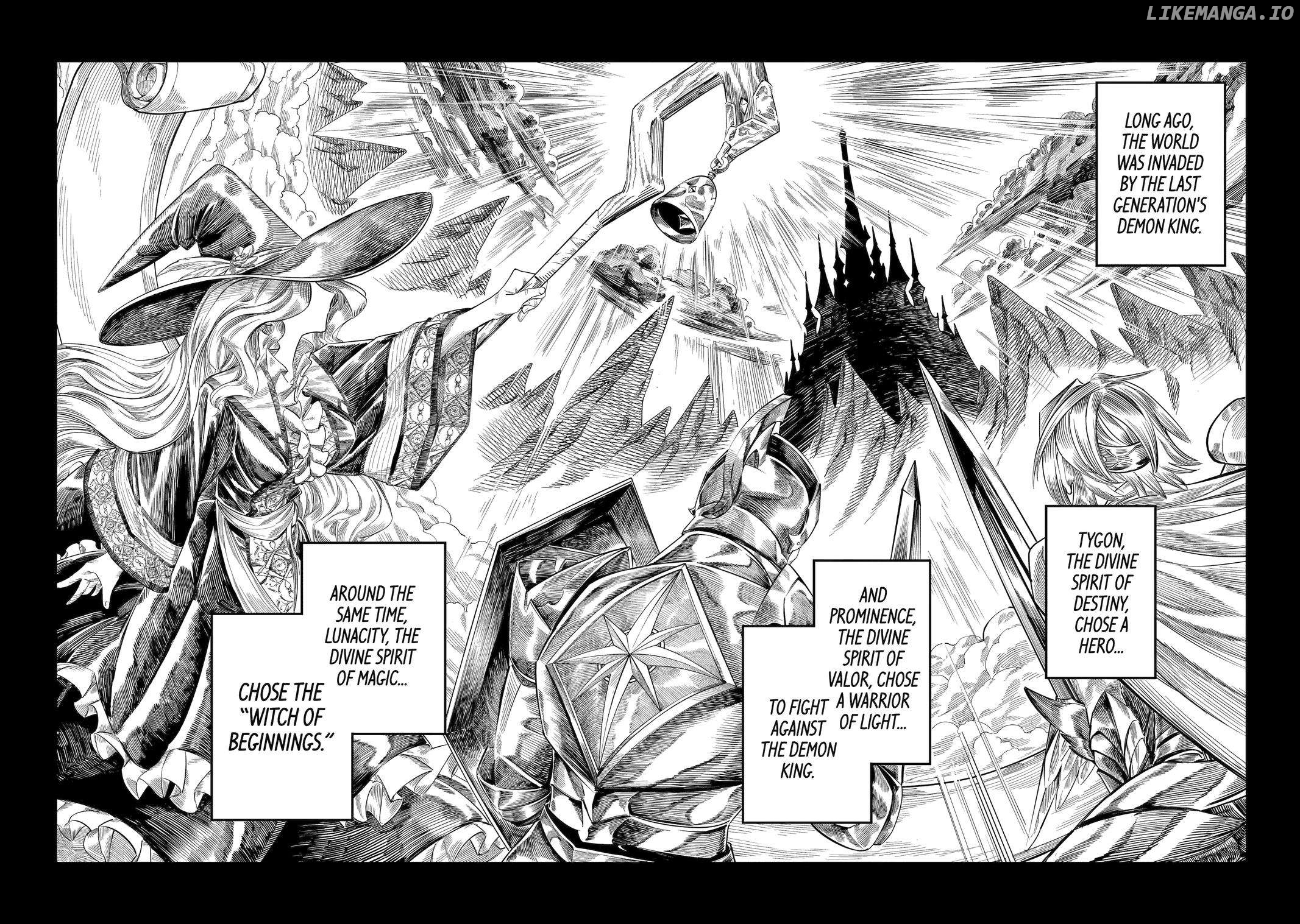 Kouryakuhon o Kushi Suru Saikyou no Mahoutsukai ~< Meirei sa Sero > to wa Iwa Senai Oreryuu Mao Tobatsu Saizen Ruuto ~ Chapter 62 - page 9