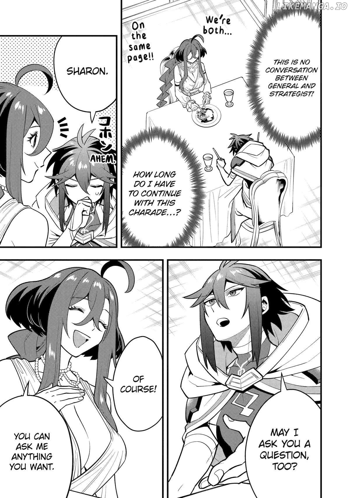 Kouryakuhon o Kushi Suru Saikyou no Mahoutsukai ~< Meirei sa Sero > to wa Iwa Senai Oreryuu Mao Tobatsu Saizen Ruuto ~ Chapter 63 - page 11