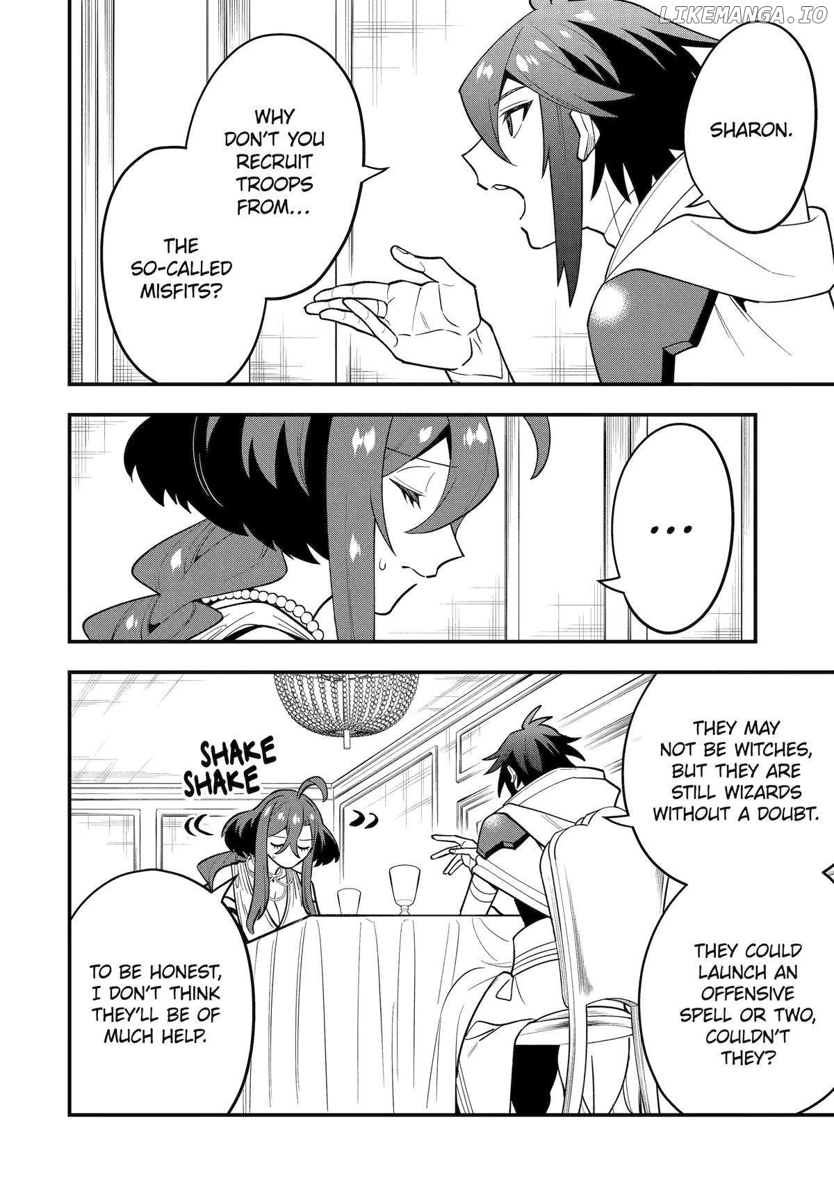 Kouryakuhon o Kushi Suru Saikyou no Mahoutsukai ~< Meirei sa Sero > to wa Iwa Senai Oreryuu Mao Tobatsu Saizen Ruuto ~ Chapter 63 - page 16