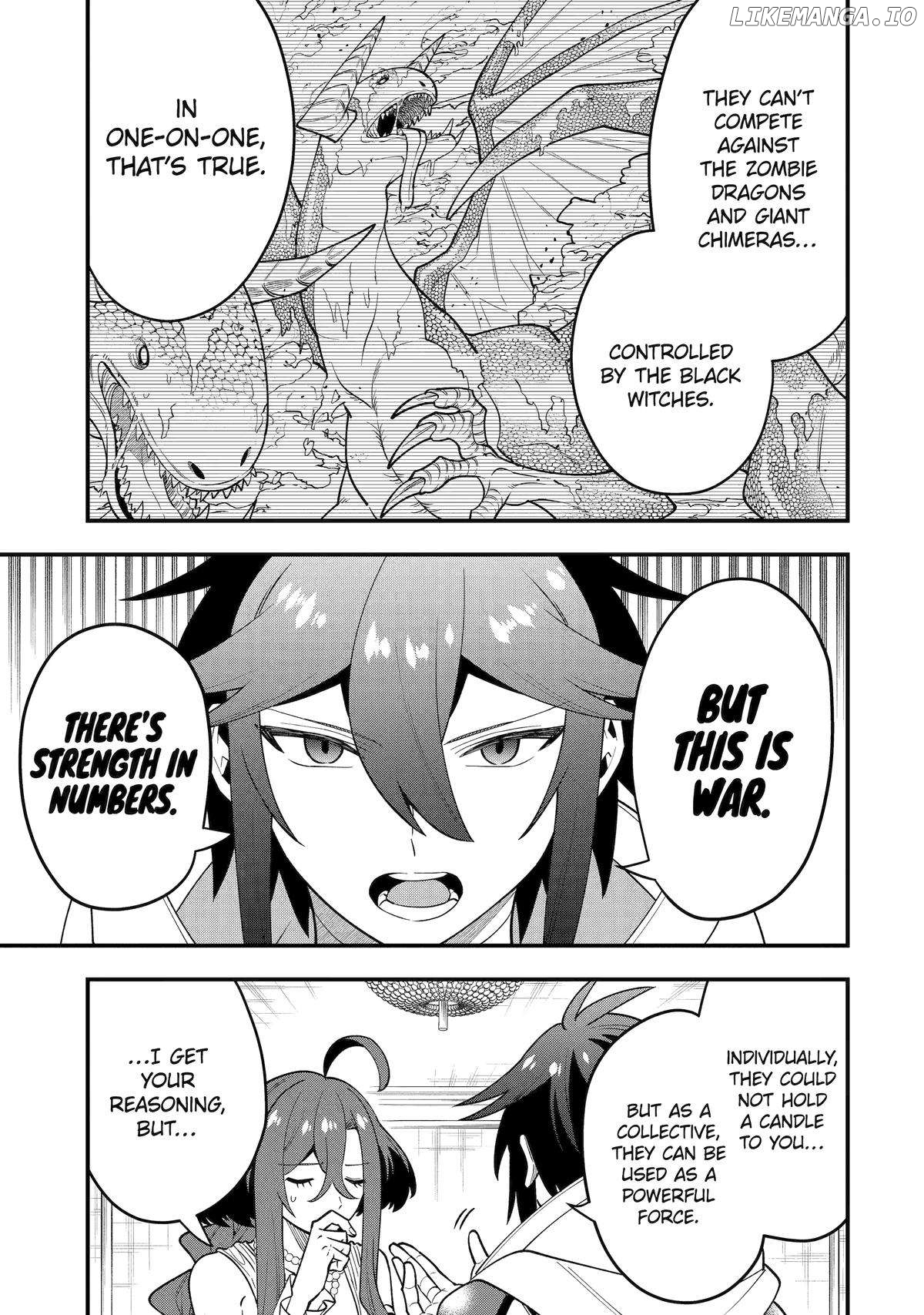 Kouryakuhon o Kushi Suru Saikyou no Mahoutsukai ~< Meirei sa Sero > to wa Iwa Senai Oreryuu Mao Tobatsu Saizen Ruuto ~ Chapter 63 - page 17