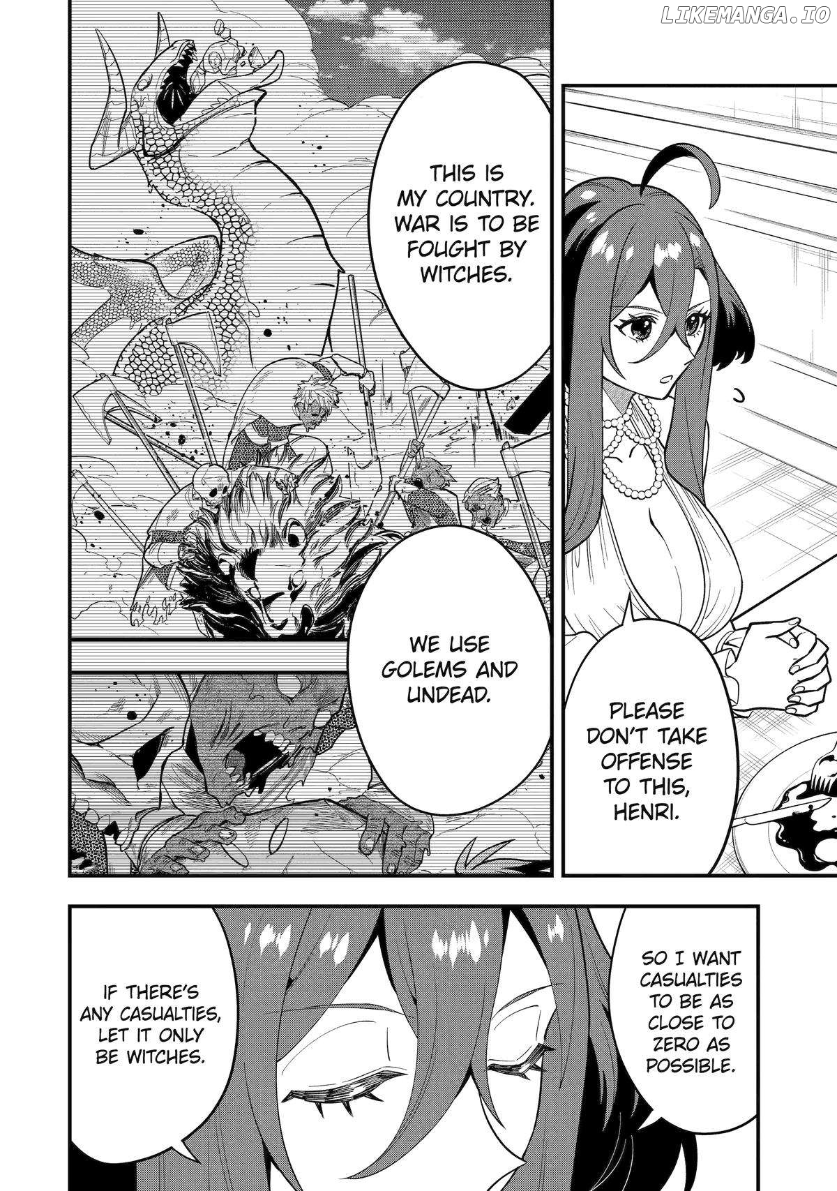Kouryakuhon o Kushi Suru Saikyou no Mahoutsukai ~< Meirei sa Sero > to wa Iwa Senai Oreryuu Mao Tobatsu Saizen Ruuto ~ Chapter 63 - page 18