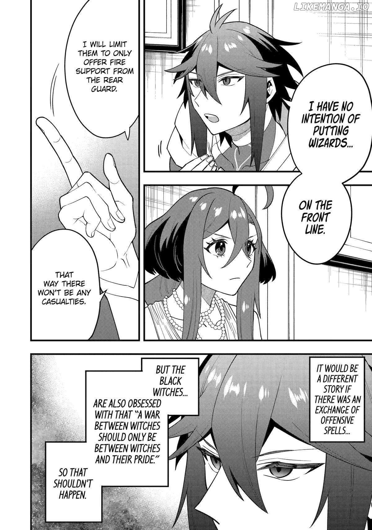 Kouryakuhon o Kushi Suru Saikyou no Mahoutsukai ~< Meirei sa Sero > to wa Iwa Senai Oreryuu Mao Tobatsu Saizen Ruuto ~ Chapter 63 - page 20