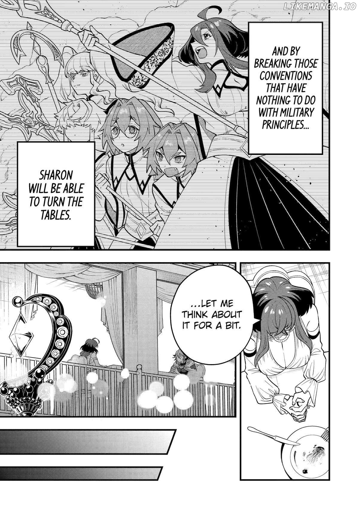 Kouryakuhon o Kushi Suru Saikyou no Mahoutsukai ~< Meirei sa Sero > to wa Iwa Senai Oreryuu Mao Tobatsu Saizen Ruuto ~ Chapter 63 - page 21
