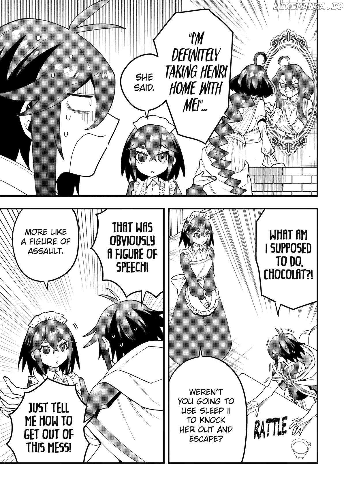 Kouryakuhon o Kushi Suru Saikyou no Mahoutsukai ~< Meirei sa Sero > to wa Iwa Senai Oreryuu Mao Tobatsu Saizen Ruuto ~ Chapter 63 - page 23
