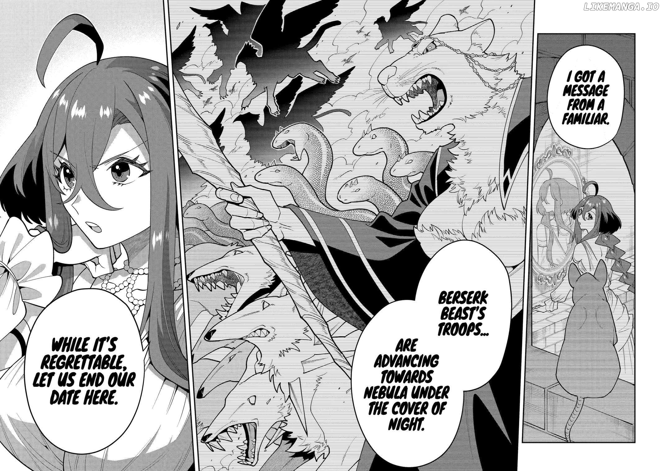 Kouryakuhon o Kushi Suru Saikyou no Mahoutsukai ~< Meirei sa Sero > to wa Iwa Senai Oreryuu Mao Tobatsu Saizen Ruuto ~ Chapter 63 - page 26