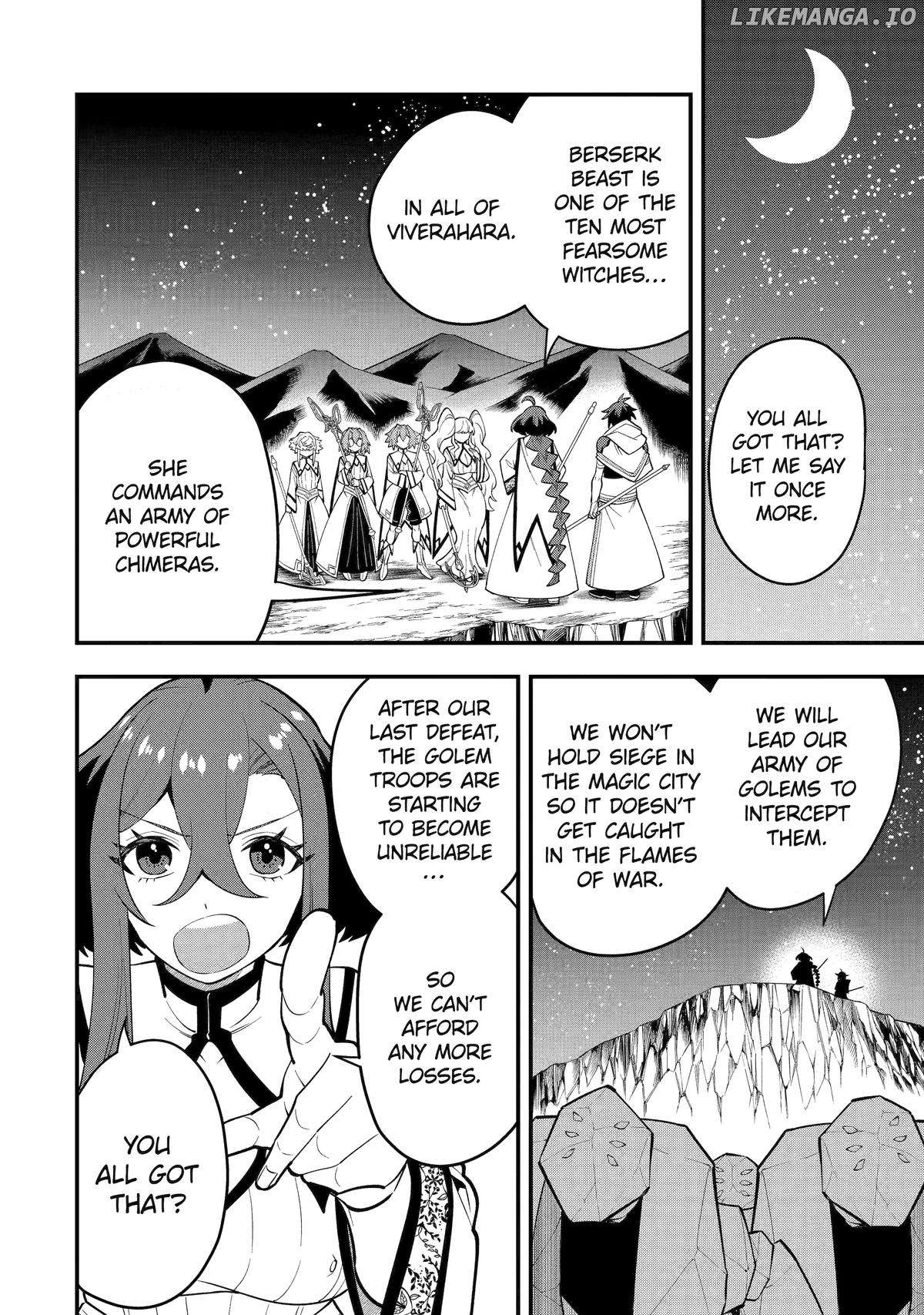 Kouryakuhon o Kushi Suru Saikyou no Mahoutsukai ~< Meirei sa Sero > to wa Iwa Senai Oreryuu Mao Tobatsu Saizen Ruuto ~ Chapter 63 - page 27